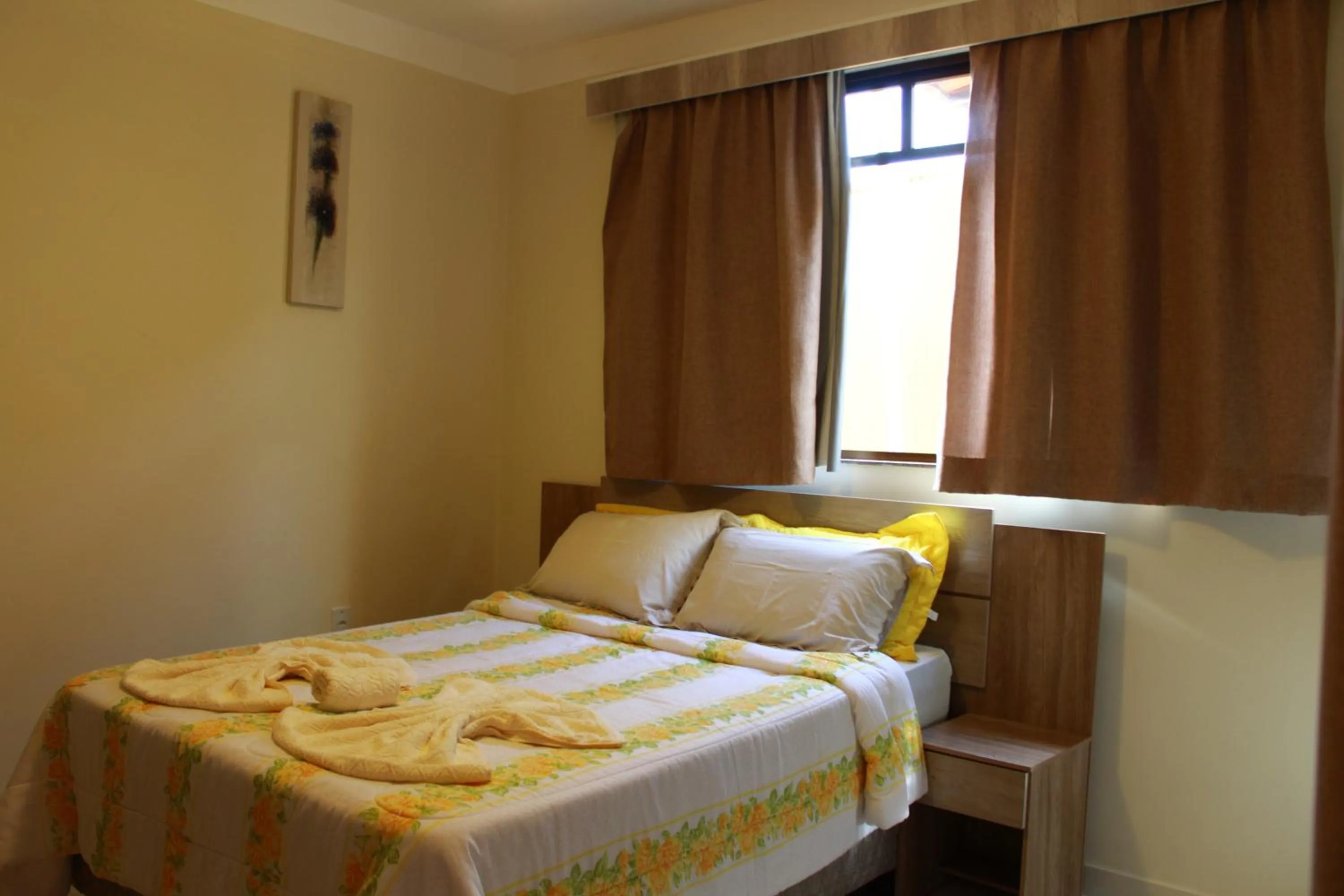 Bed in Morada Recanto das Flores