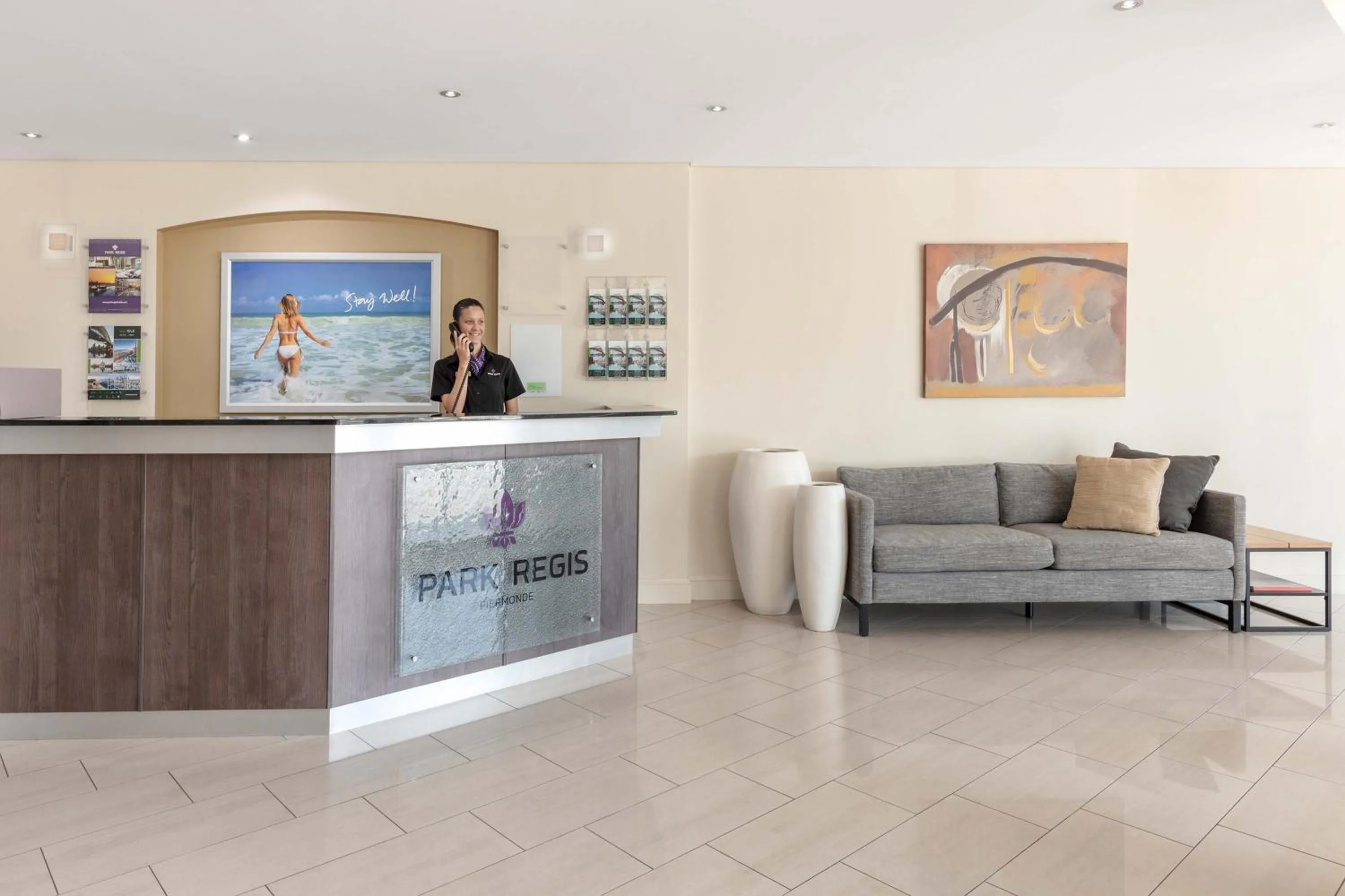 Staff in Piermonde Apartments Cairns