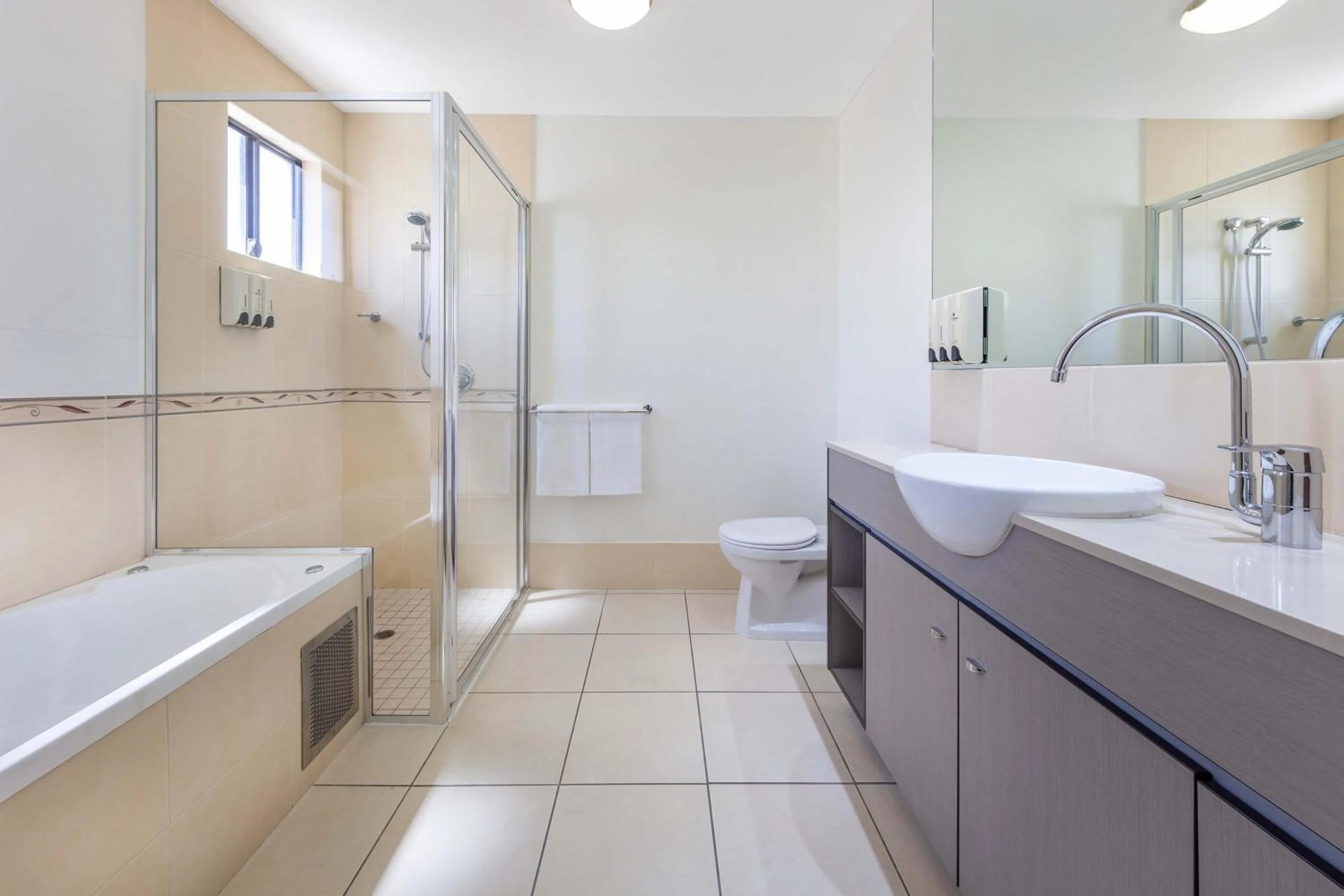 Bathroom in Piermonde Apartments Cairns