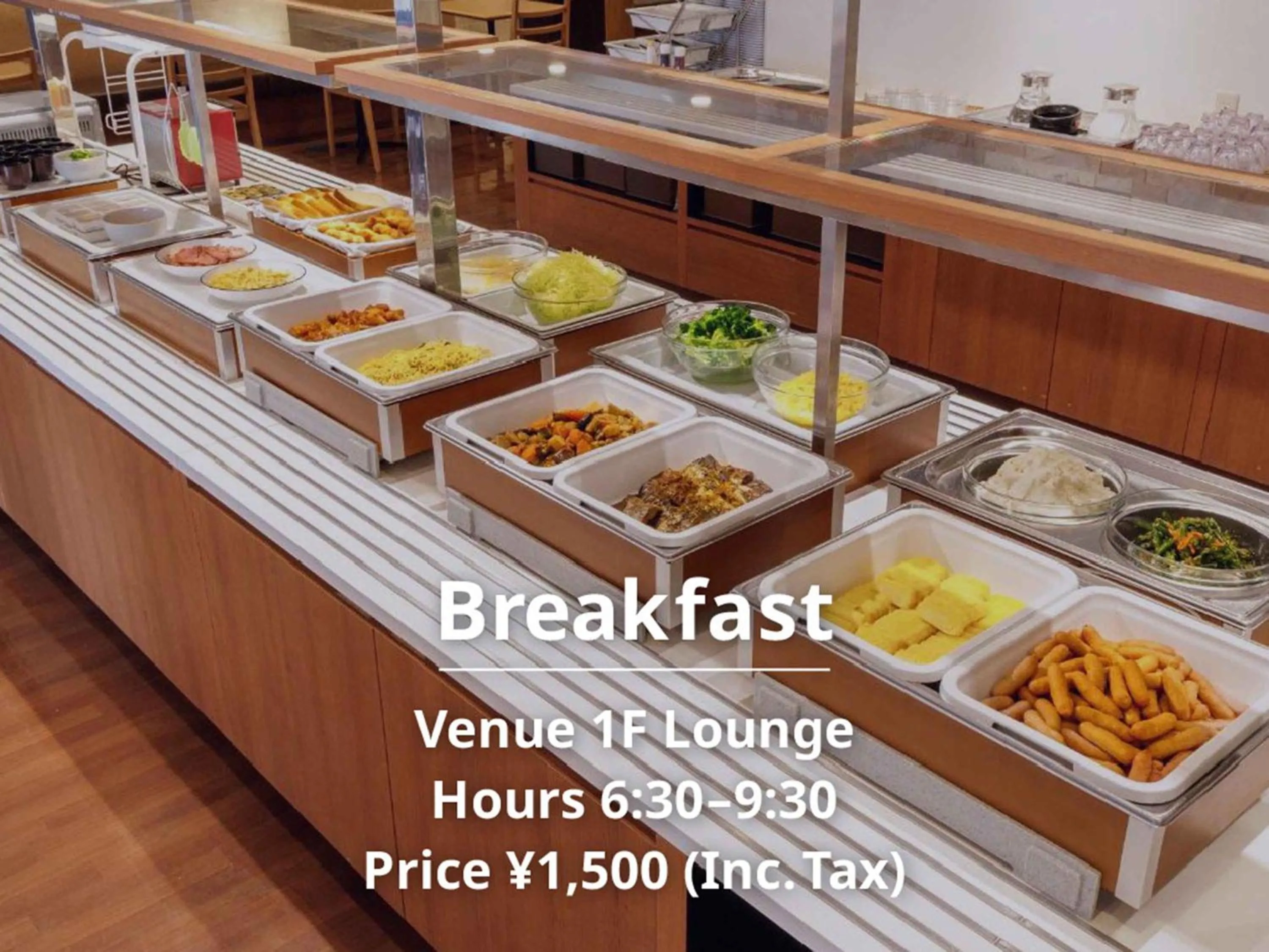 Breakfast in Nishitetsu Inn Kurosaki