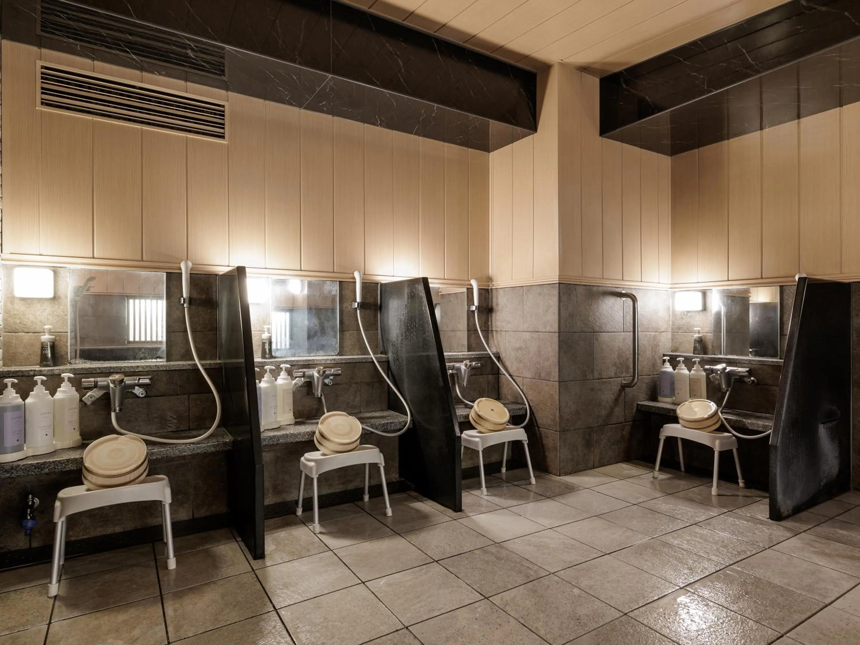 Public Bath in Nishitetsu Inn Kurosaki