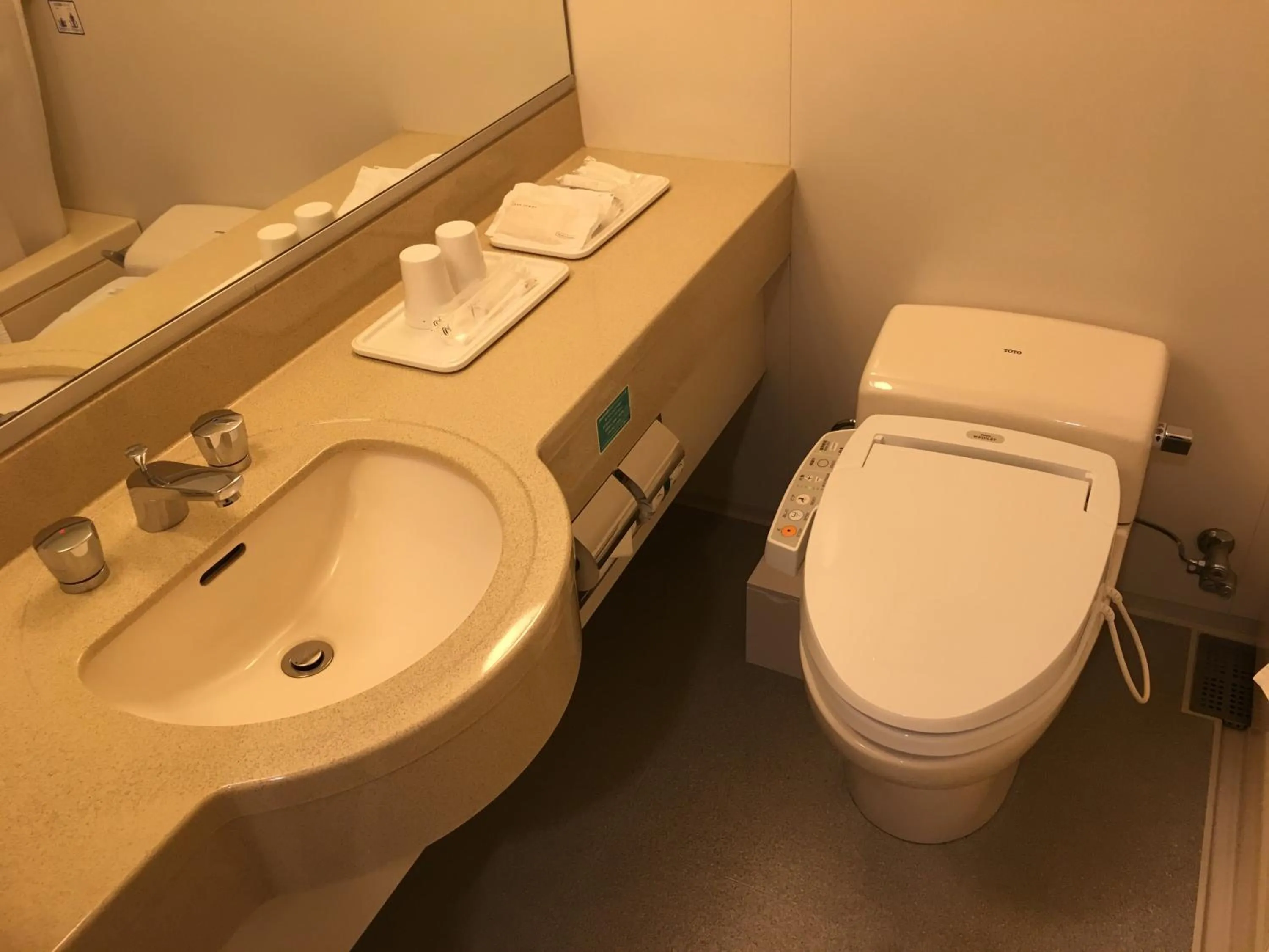 Bathroom in Nishitetsu Inn Kurosaki