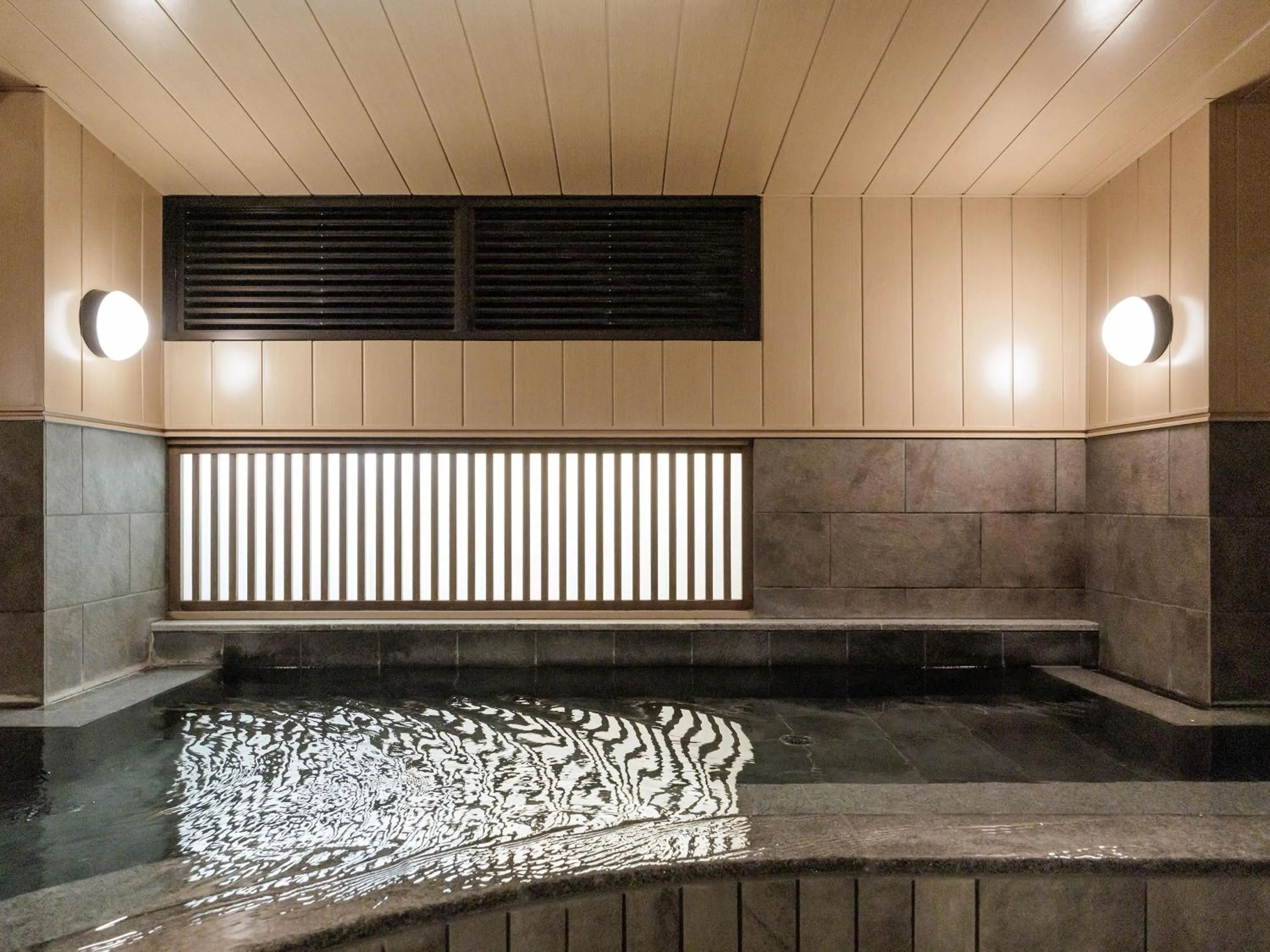 Public Bath in Nishitetsu Inn Kurosaki