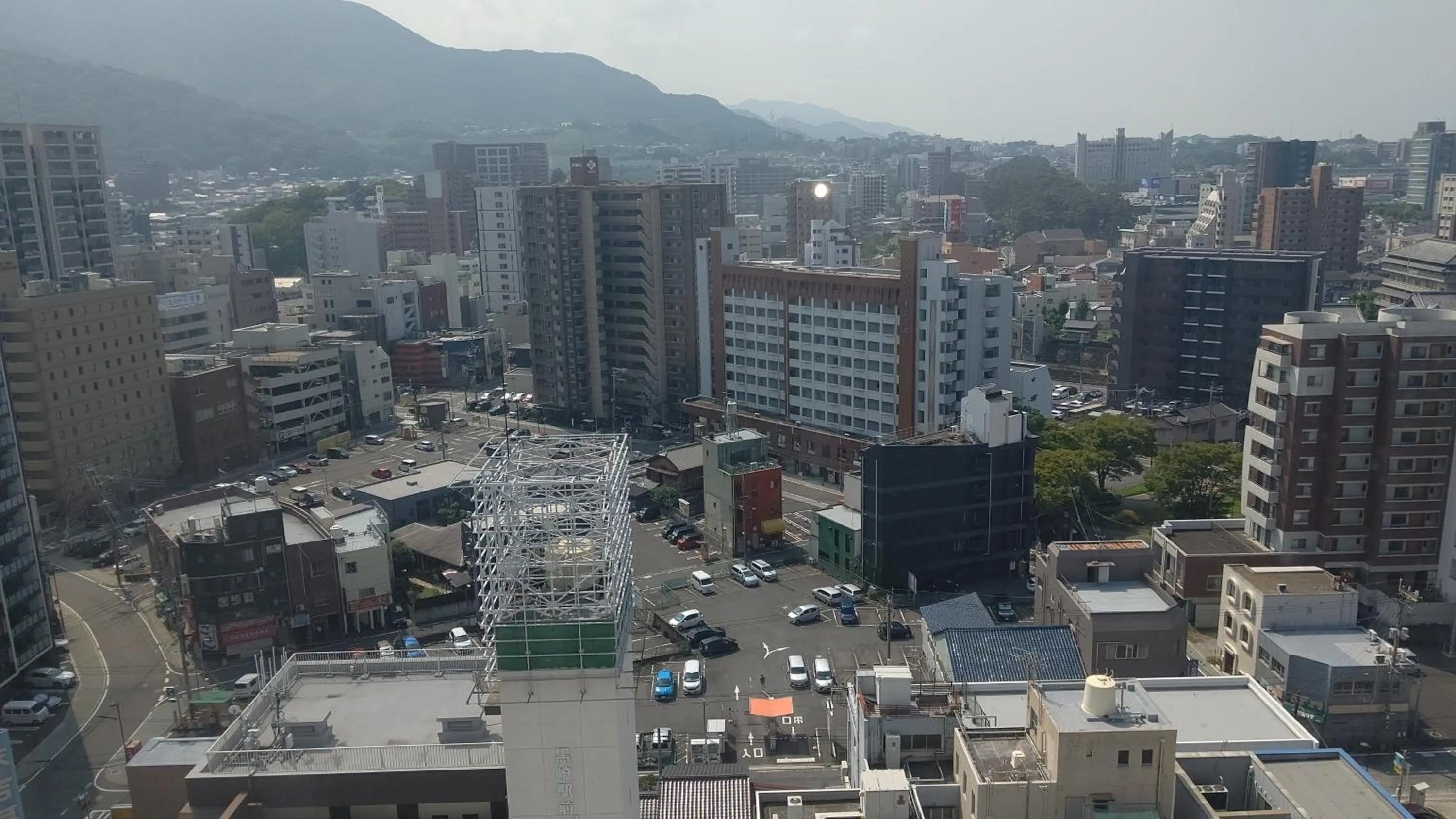 View (from property/room) in Nishitetsu Inn Kurosaki