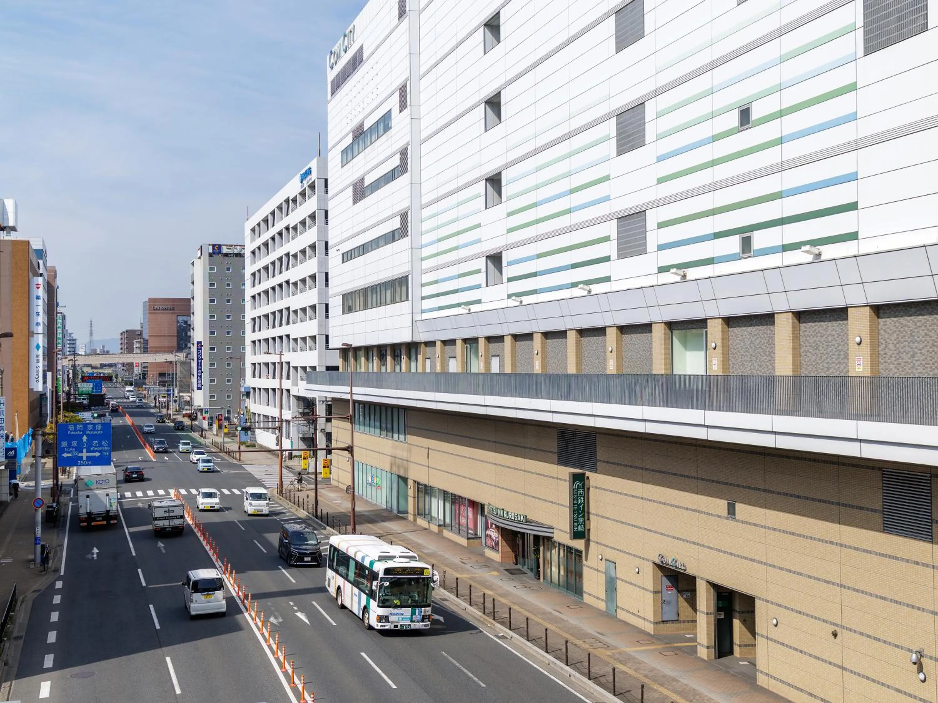 Property building in Nishitetsu Inn Kurosaki