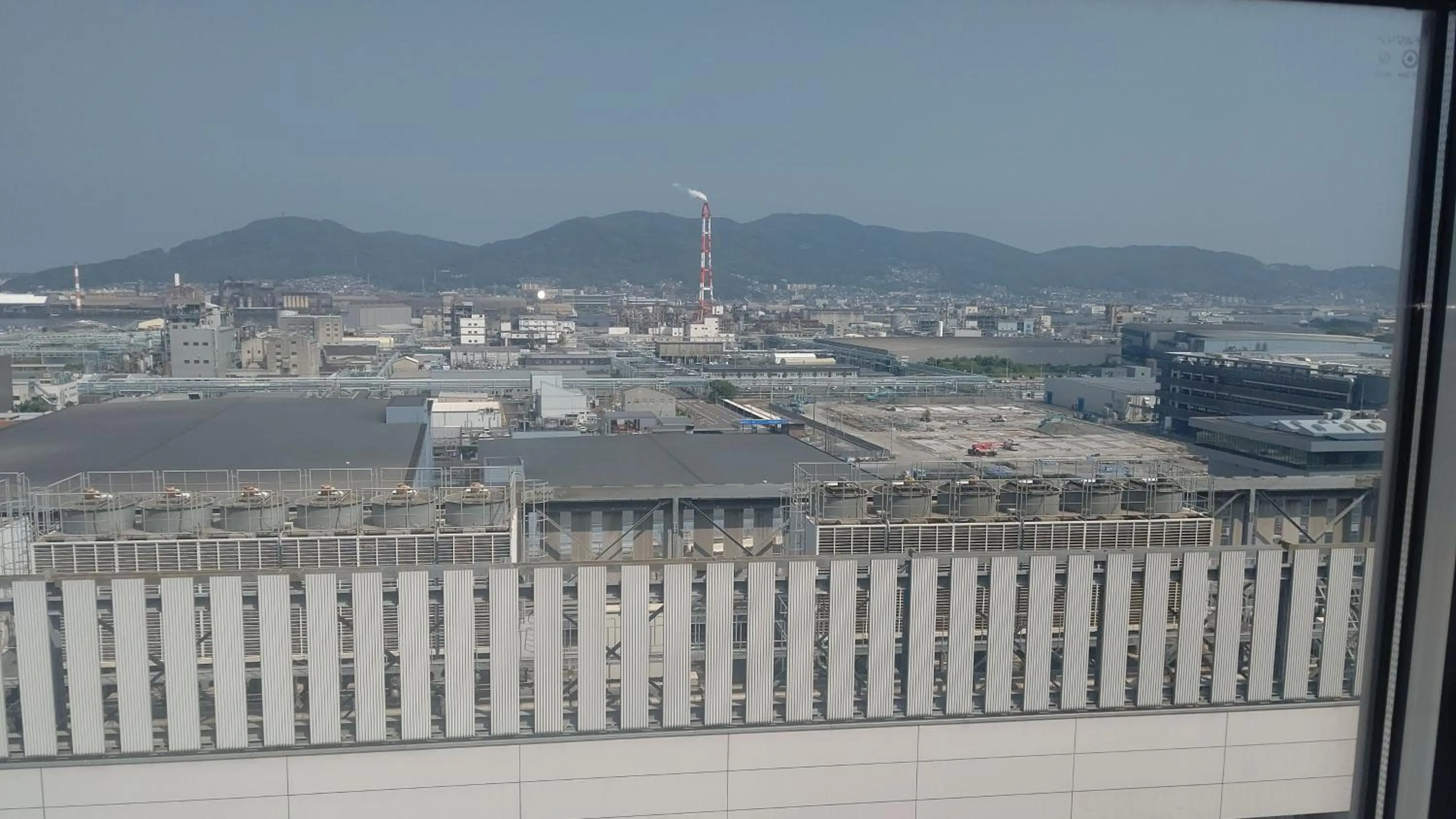 View (from property/room) in Nishitetsu Inn Kurosaki