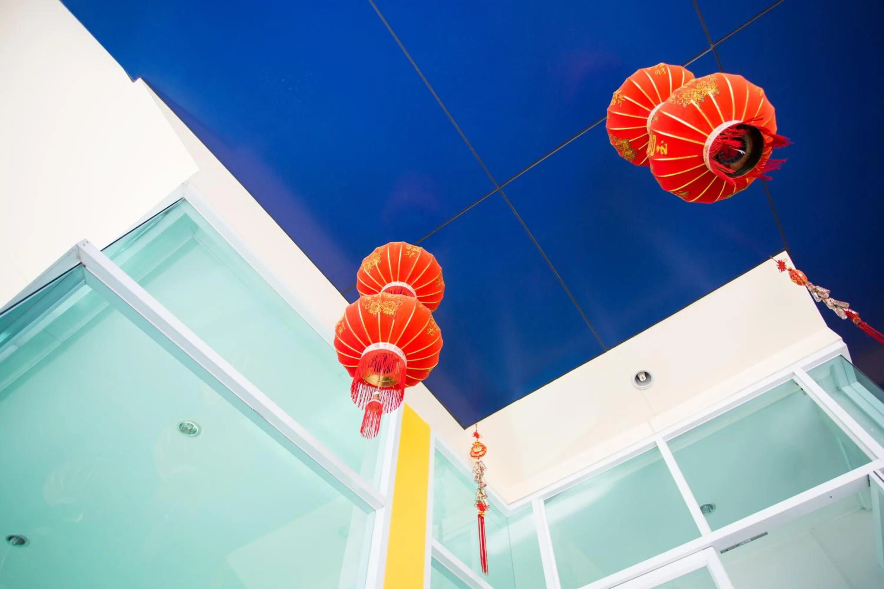 Decorative detail in Central Residences