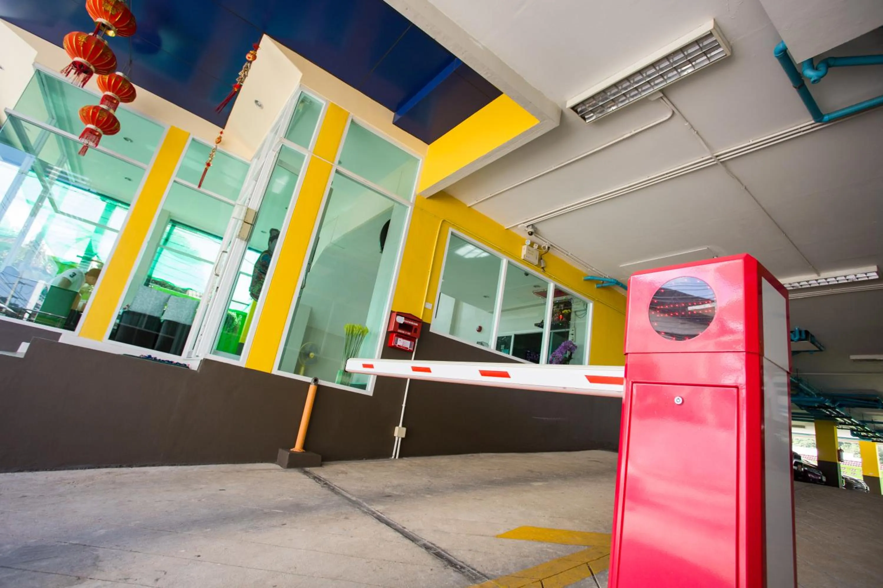 Day in Central Residences