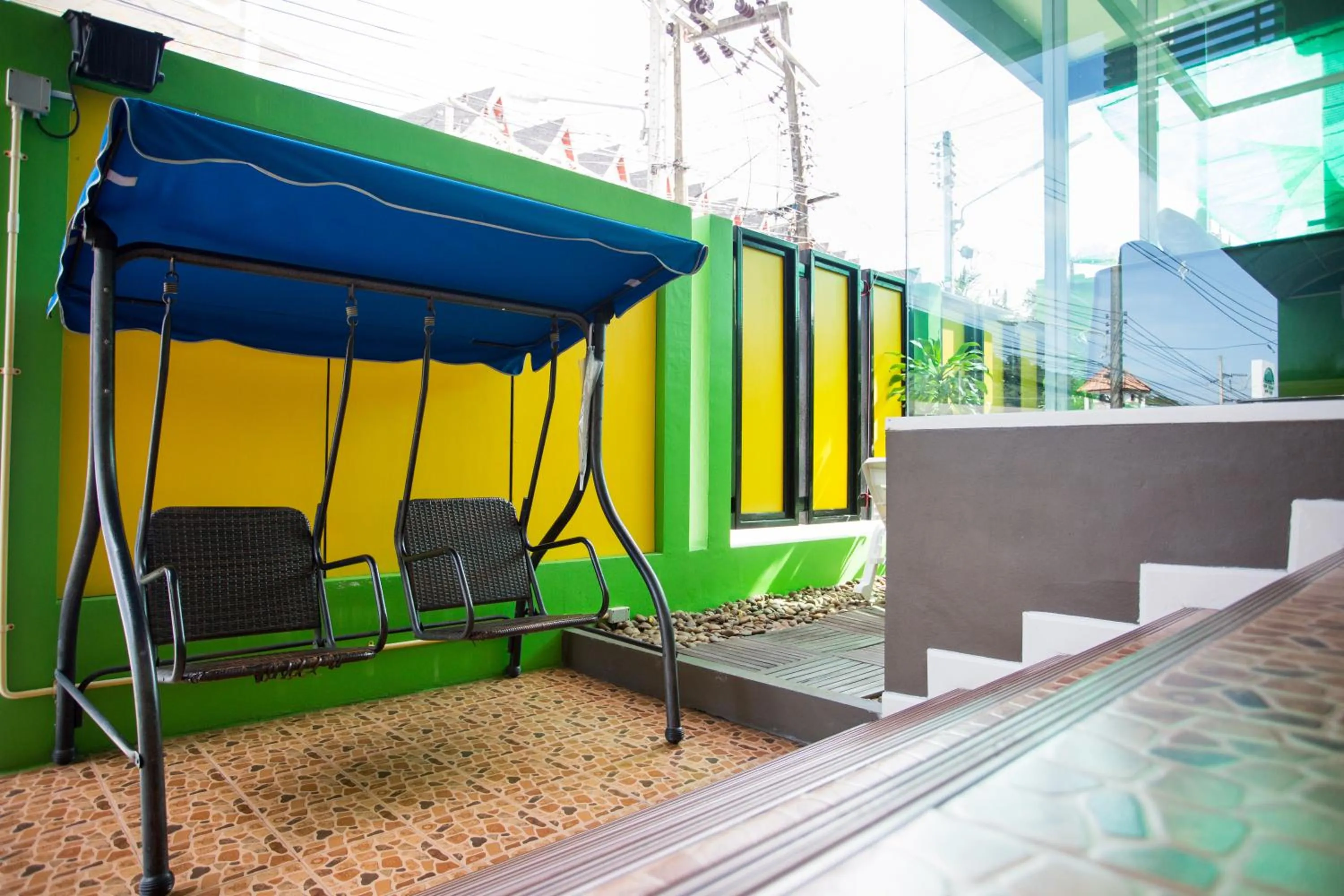 Decorative detail in Central Residences