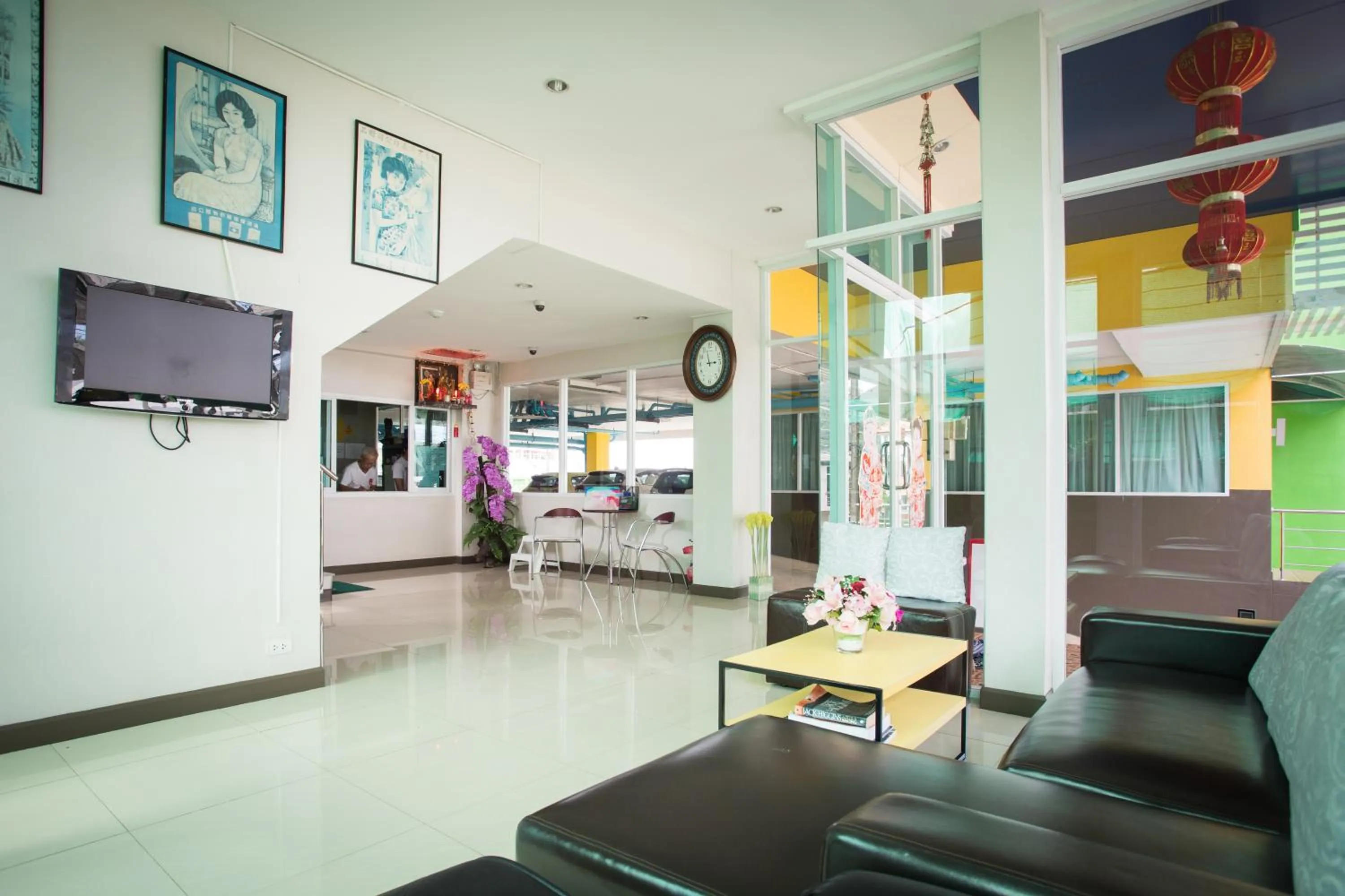 Lobby or reception in Central Residences