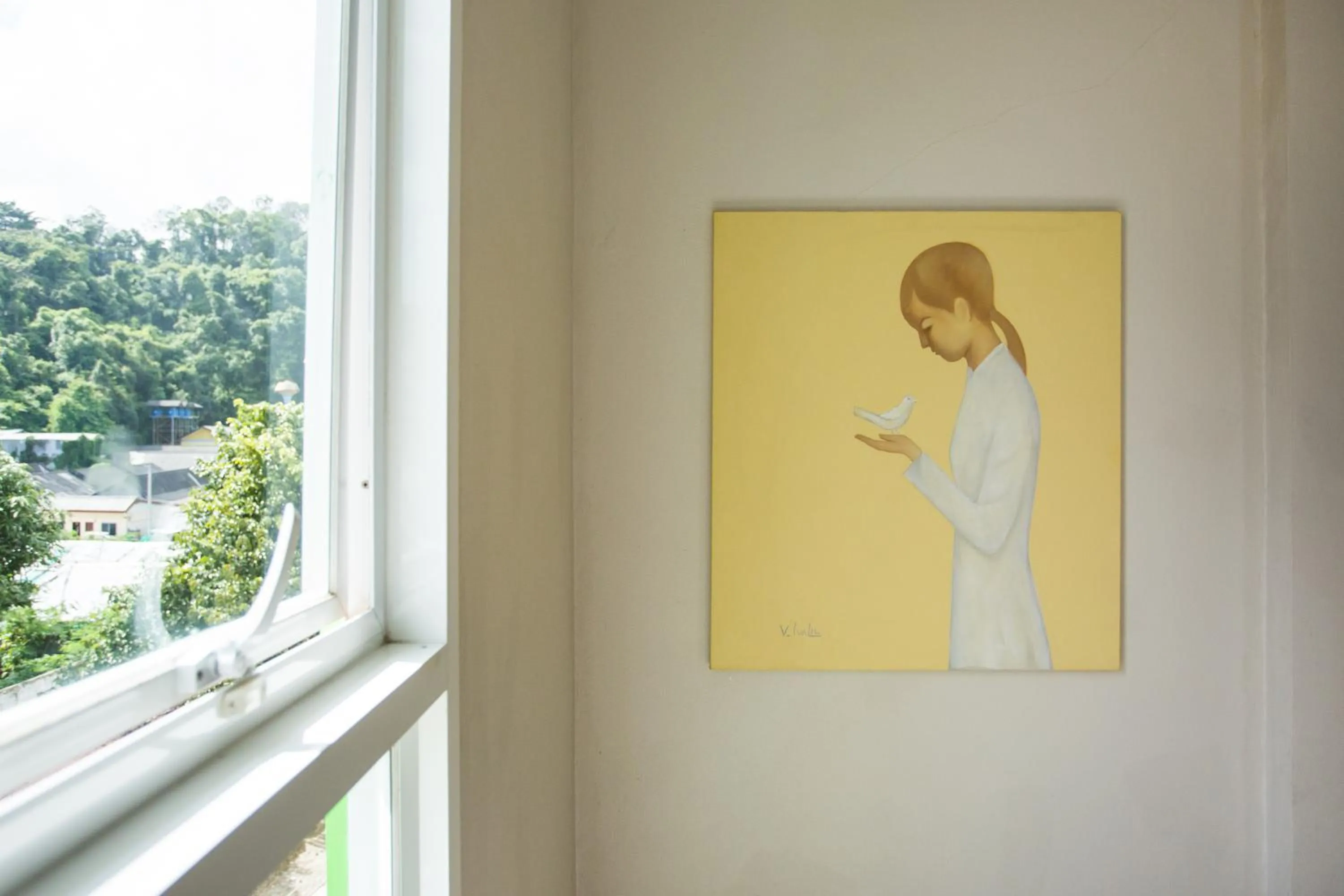 Decorative detail in Central Residences