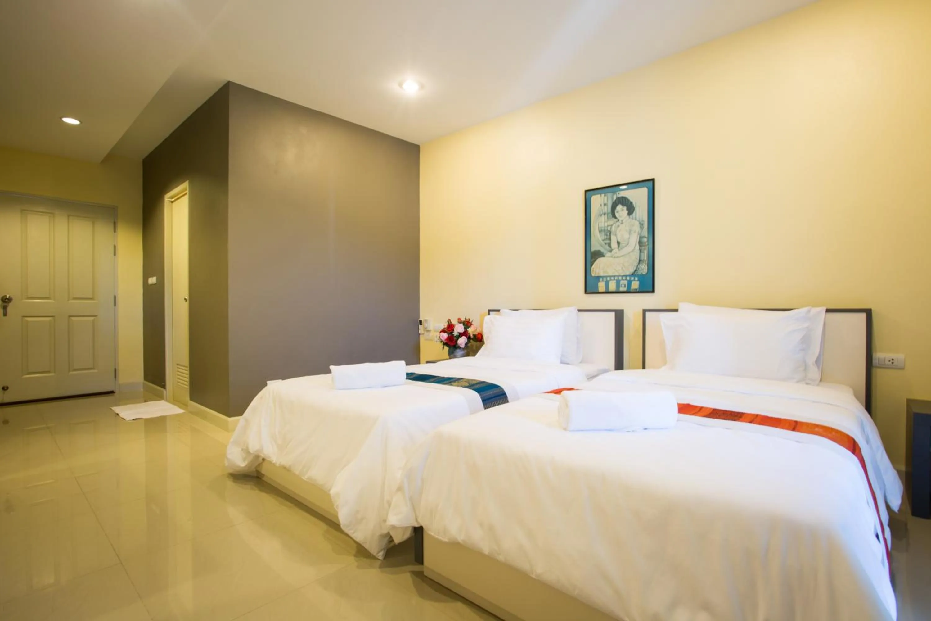 Bed in Central Residences