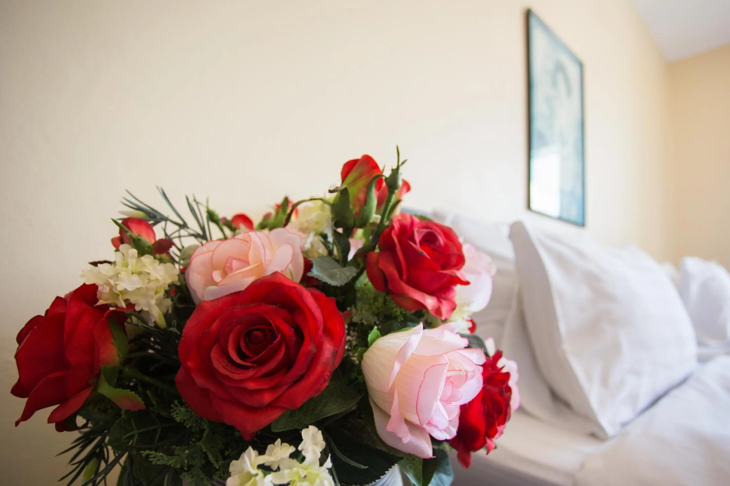 Decorative detail, Bed in Central Residences