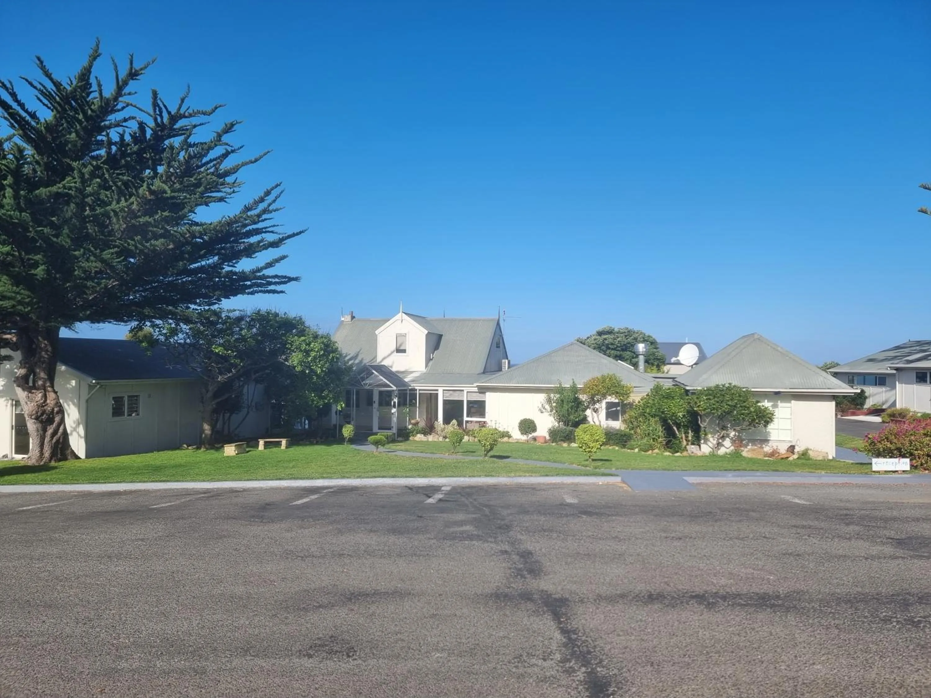 Property building in Diamond Island Resort, Restaurant & Bar and Penguin Show