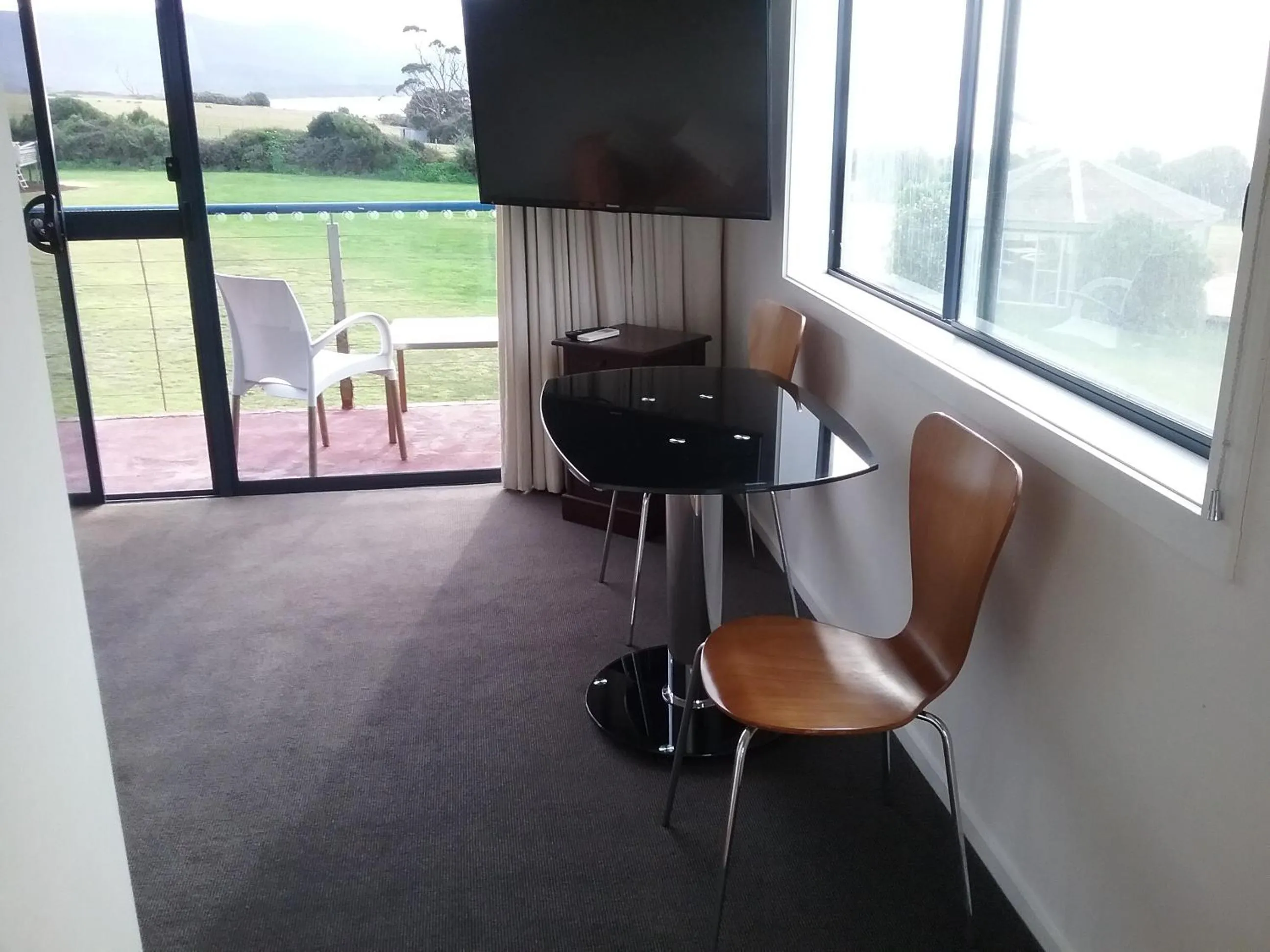 Living room in Diamond Island Resort, Restaurant & Bar and Penguin Show