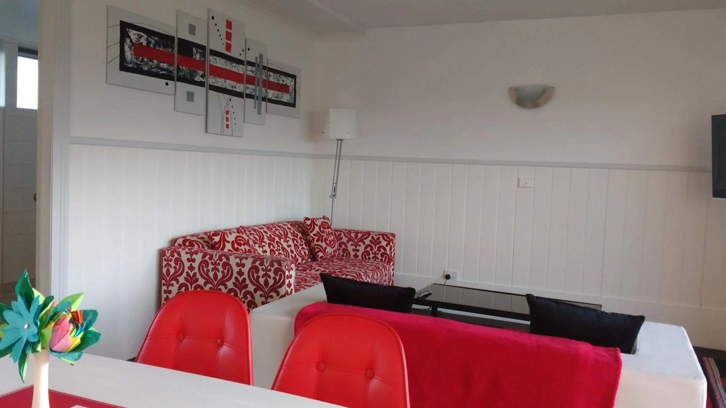 hair dresser in Diamond Island Resort, Restaurant & Bar and Penguin Show