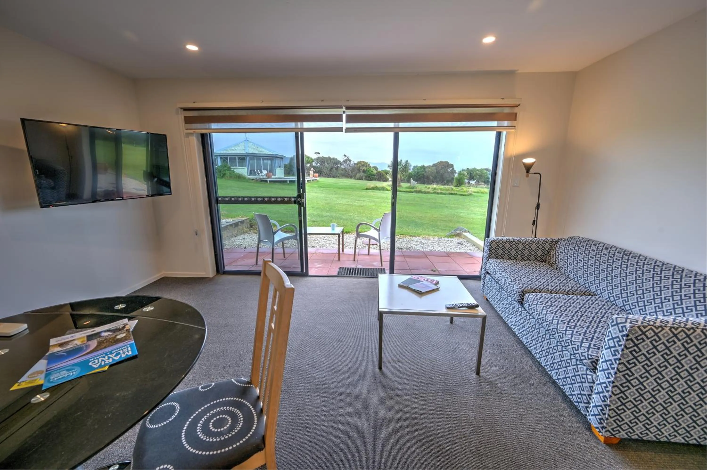 TV and multimedia in Diamond Island Resort, Restaurant & Bar and Penguin Show