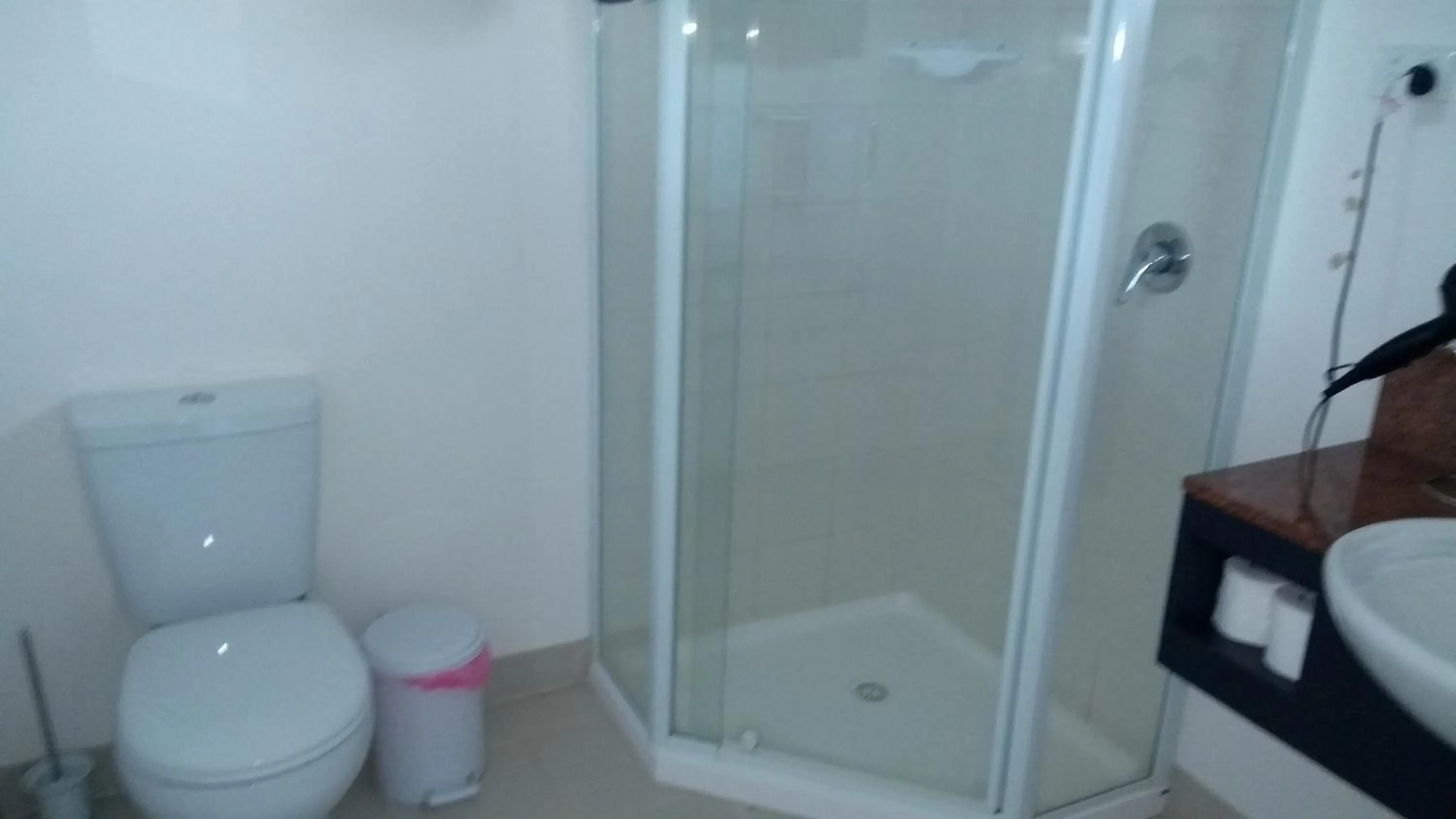 Shower in Diamond Island Resort, Restaurant & Bar and Penguin Show