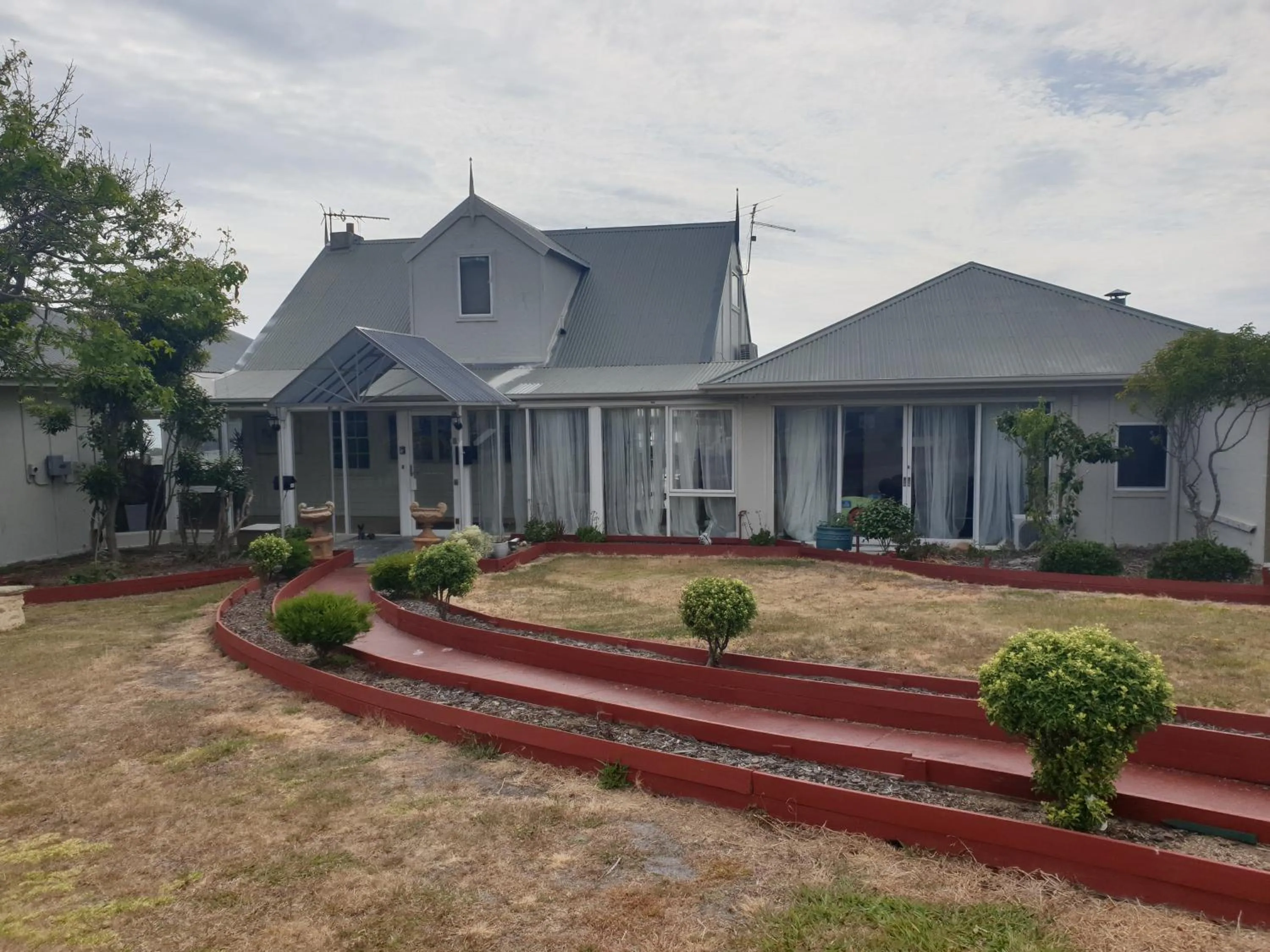 Property building in Diamond Island Resort, Restaurant & Bar and Penguin Show