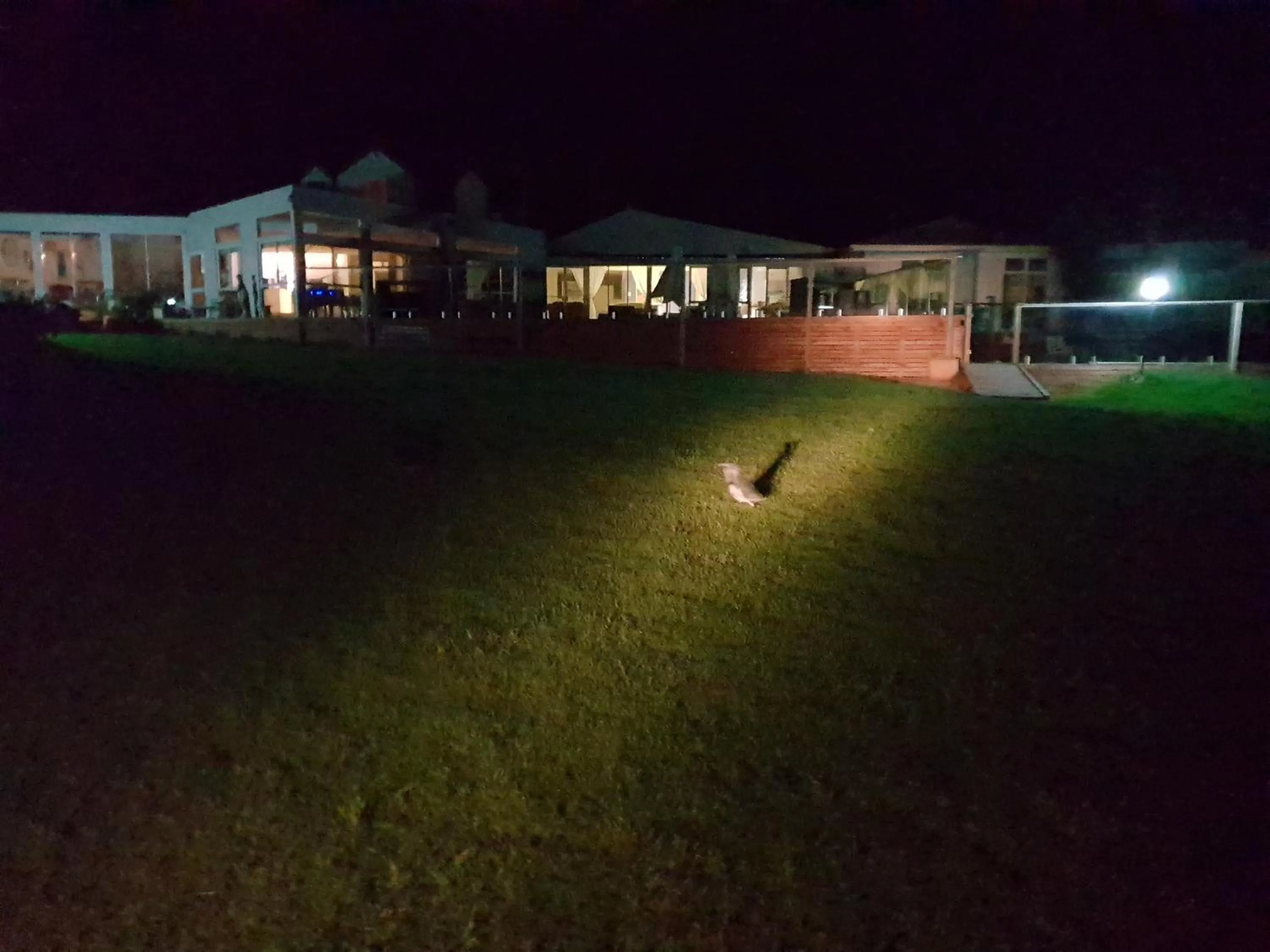 Property building in Diamond Island Resort, Restaurant & Bar and Penguin Show