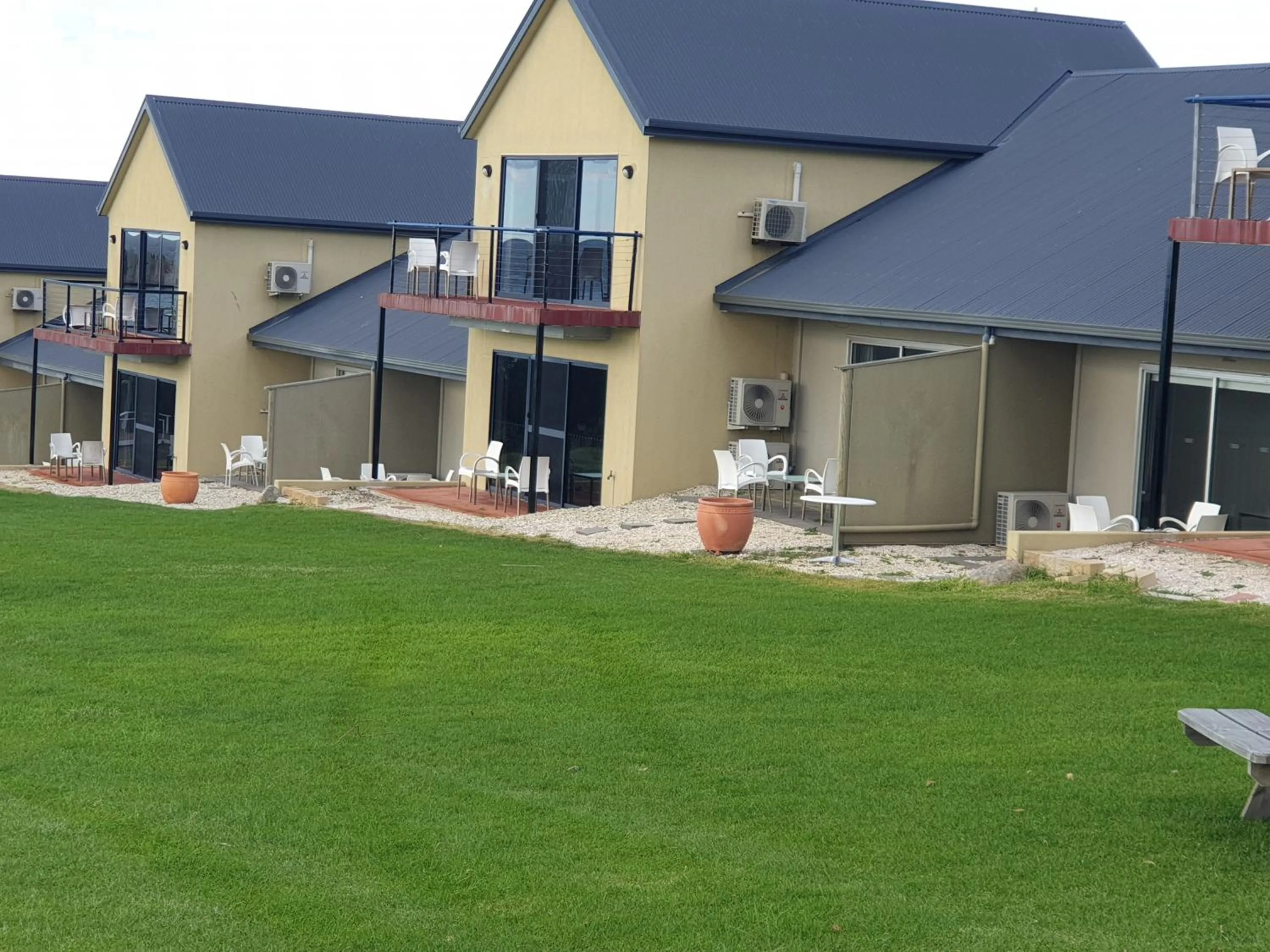 Property building in Diamond Island Resort, Restaurant & Bar and Penguin Show