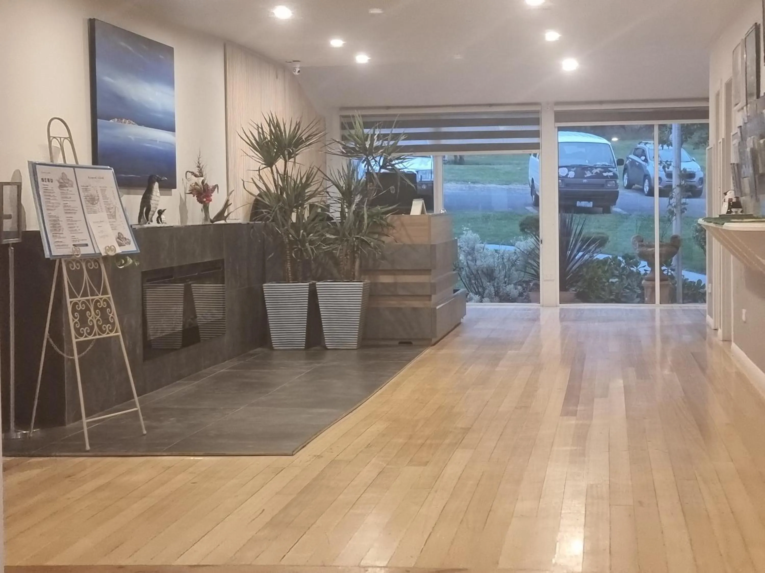 Property building in Diamond Island Resort, Restaurant & Bar and Penguin Show