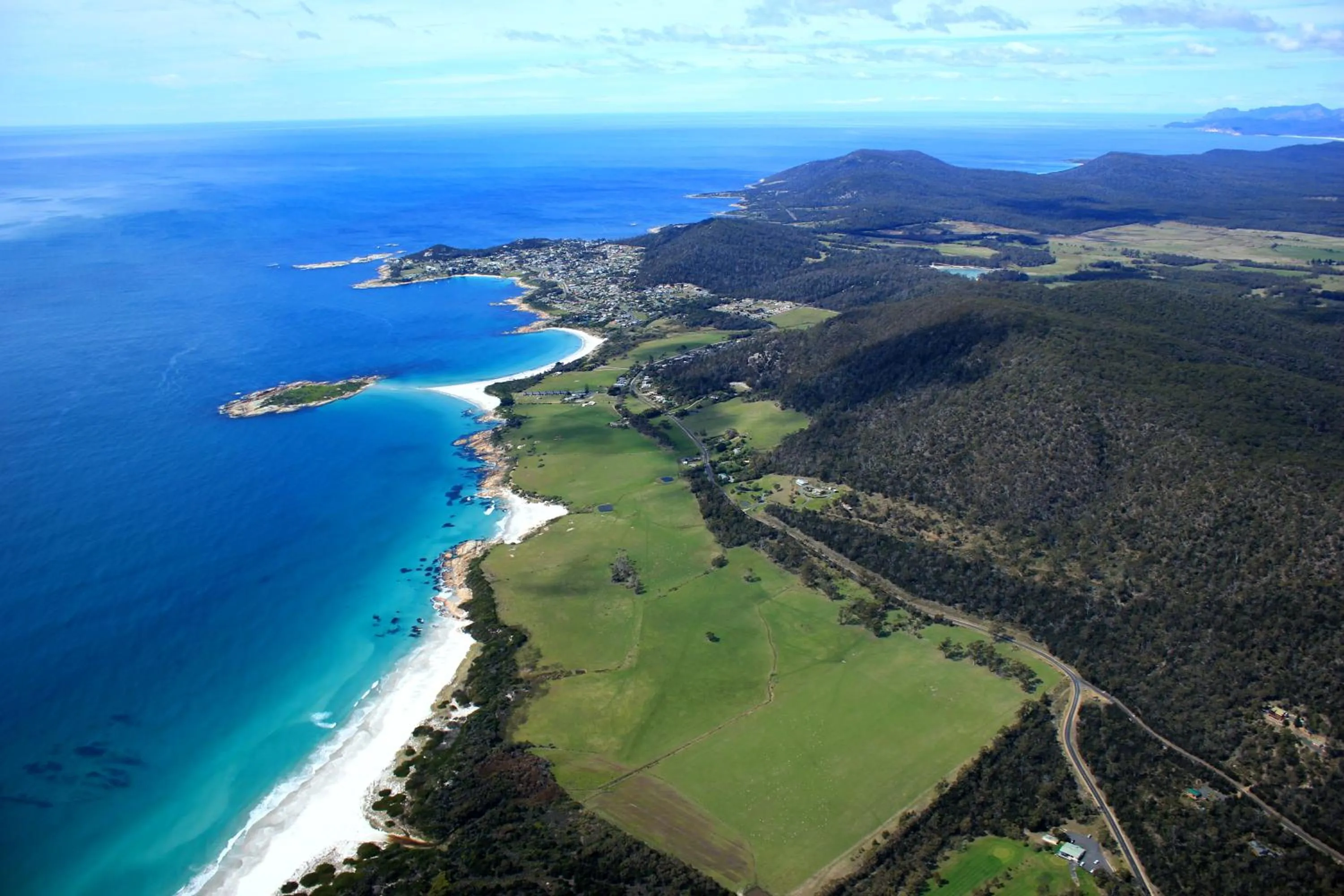Natural landscape in Diamond Island Resort, Restaurant & Bar and Penguin Show