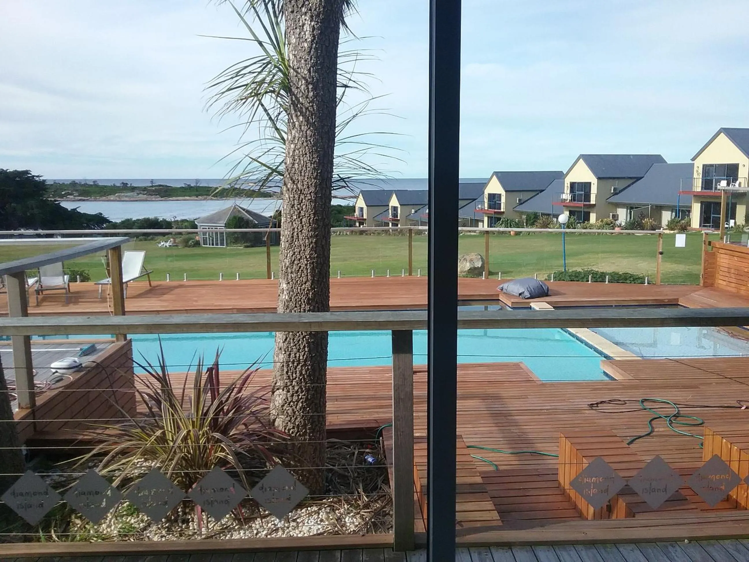 Day in Diamond Island Resort, Restaurant & Bar and Penguin Show