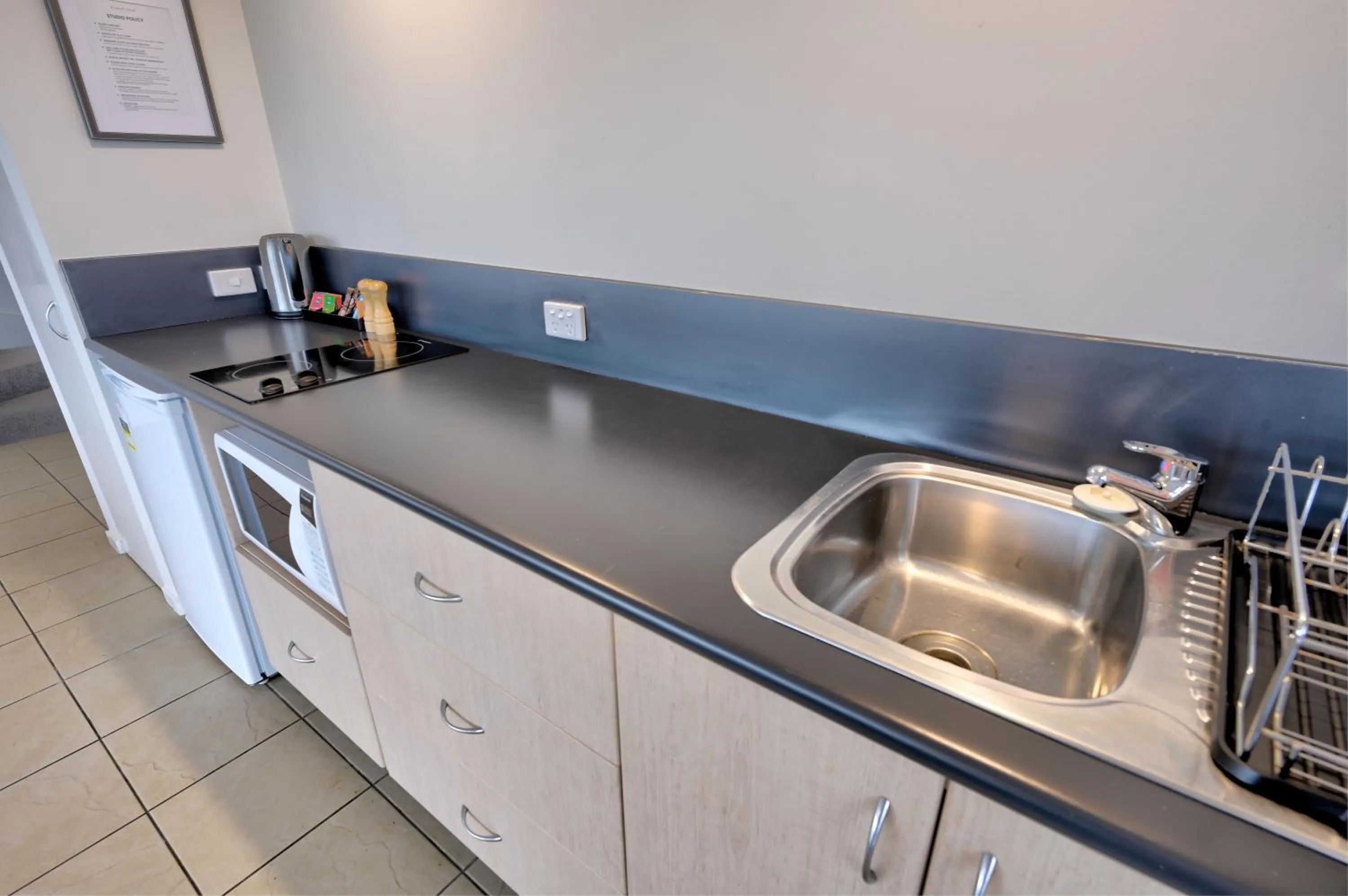 Kitchen or kitchenette in Diamond Island Resort, Restaurant & Bar and Penguin Show