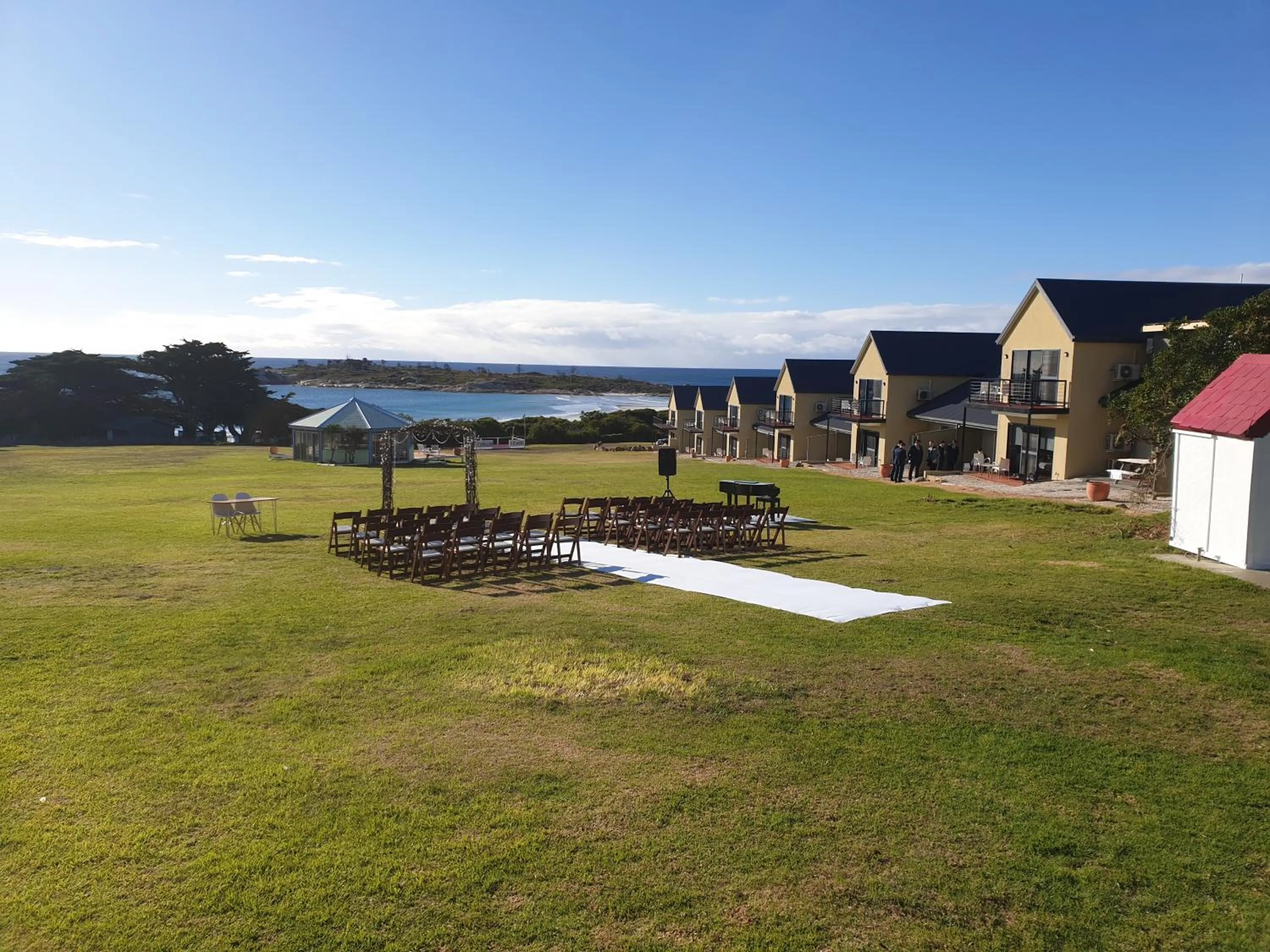 Natural landscape in Diamond Island Resort, Restaurant & Bar and Penguin Show