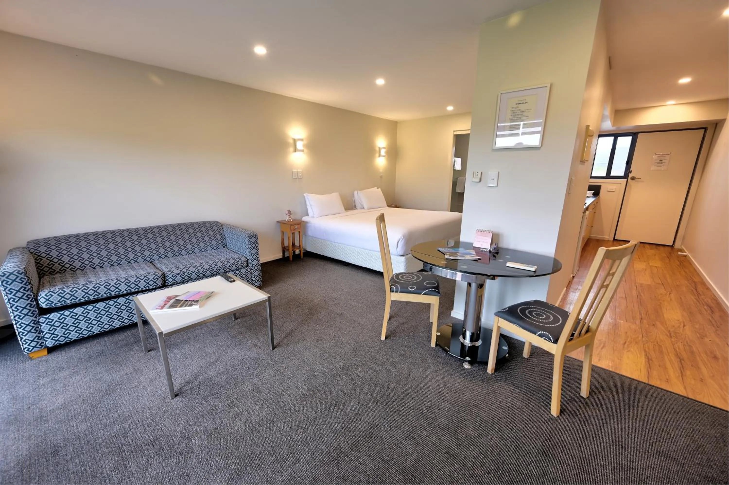 Bed in Diamond Island Resort, Restaurant & Bar and Penguin Show