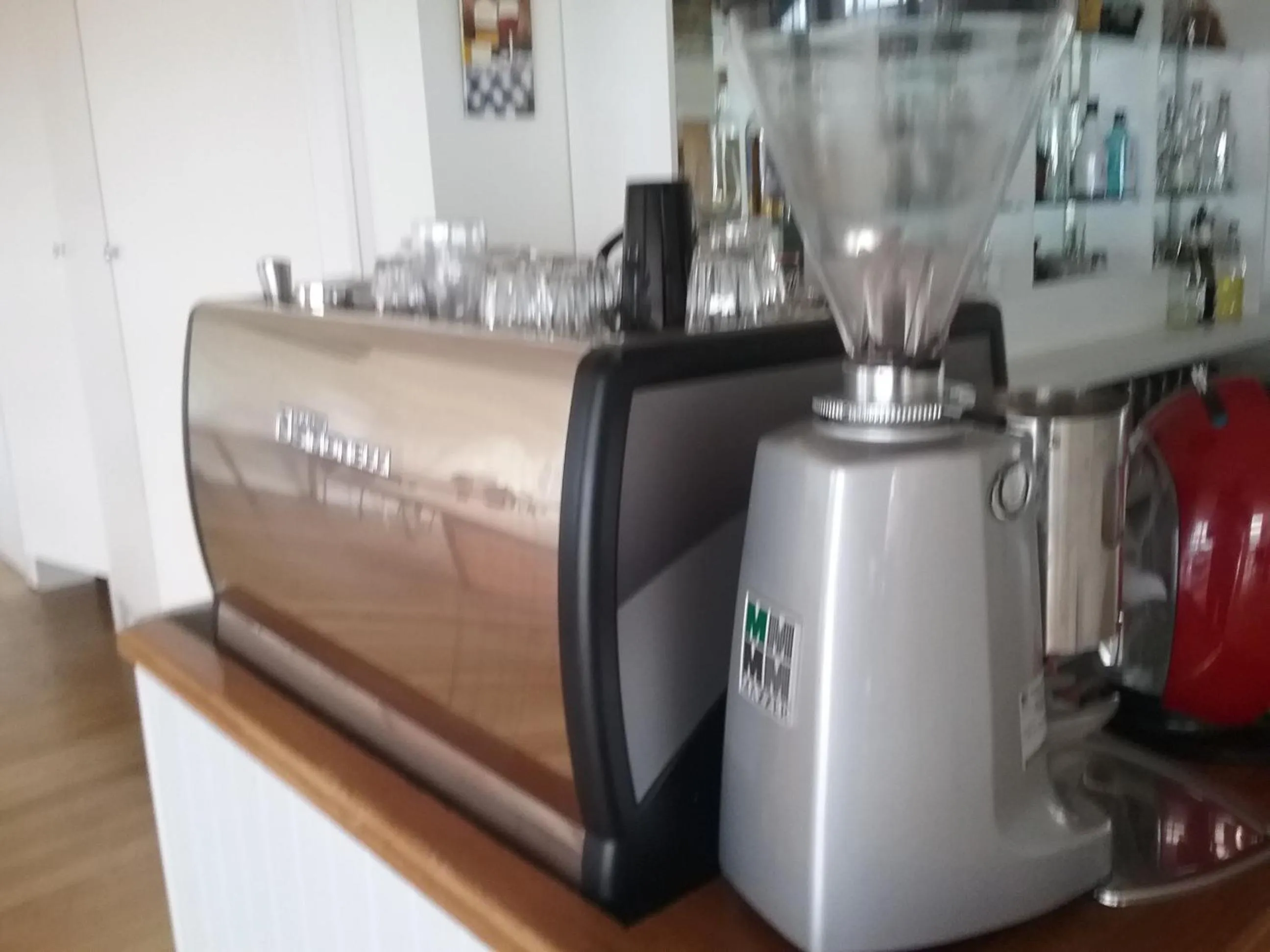 BBQ facilities in Diamond Island Resort, Restaurant & Bar and Penguin Show