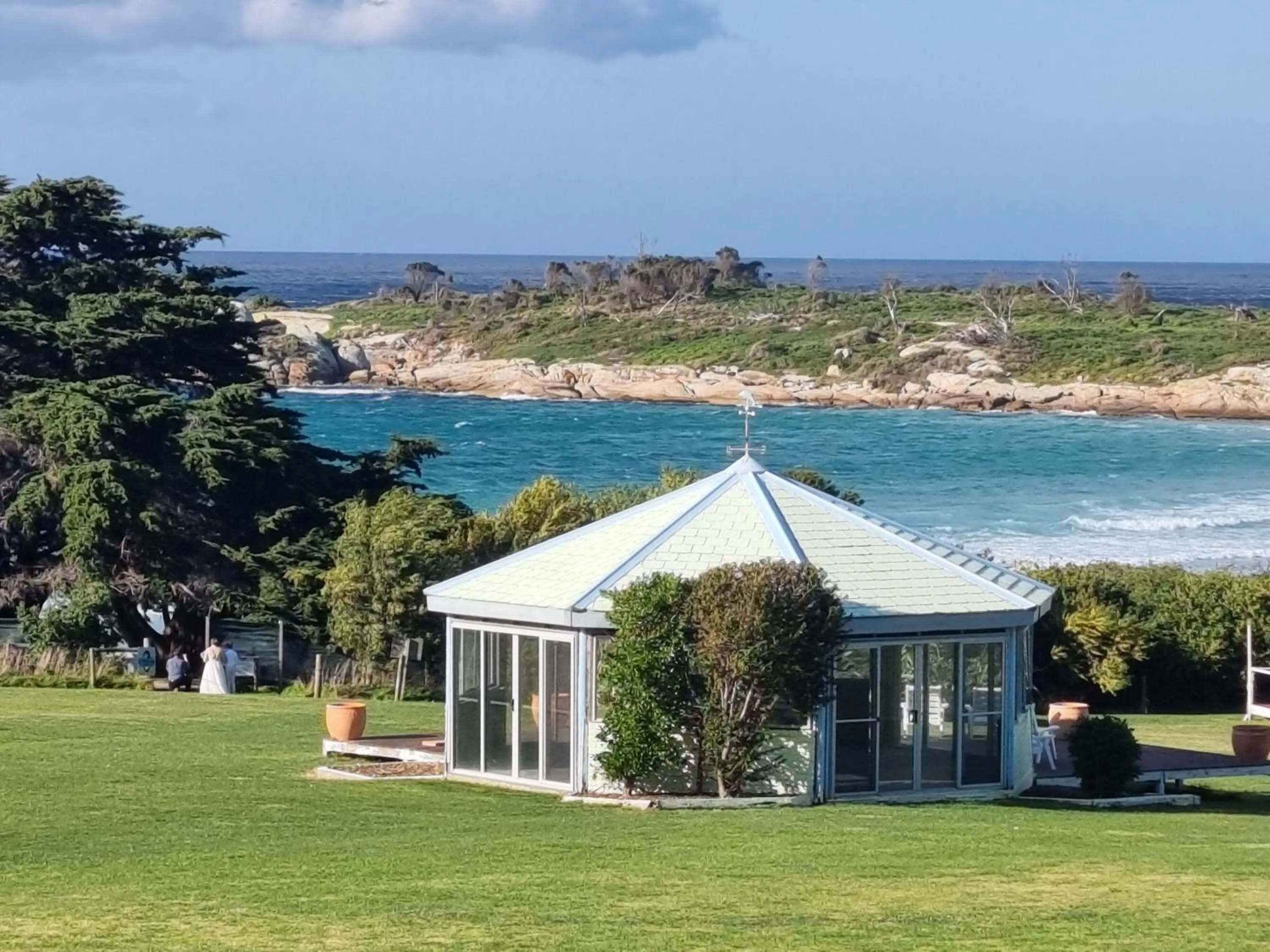 Natural landscape in Diamond Island Resort, Restaurant & Bar and Penguin Show
