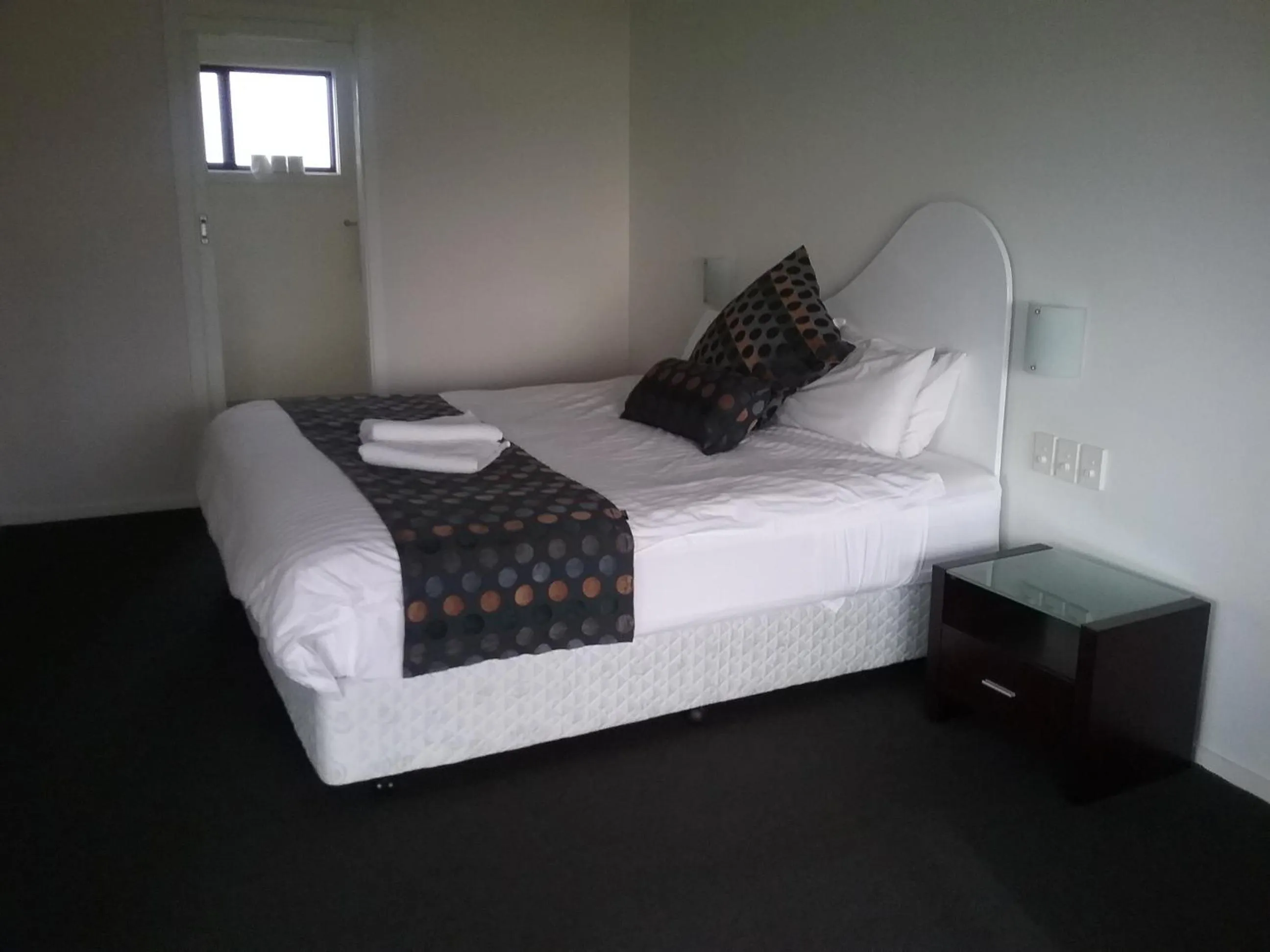 Bed in Diamond Island Resort, Restaurant & Bar and Penguin Show