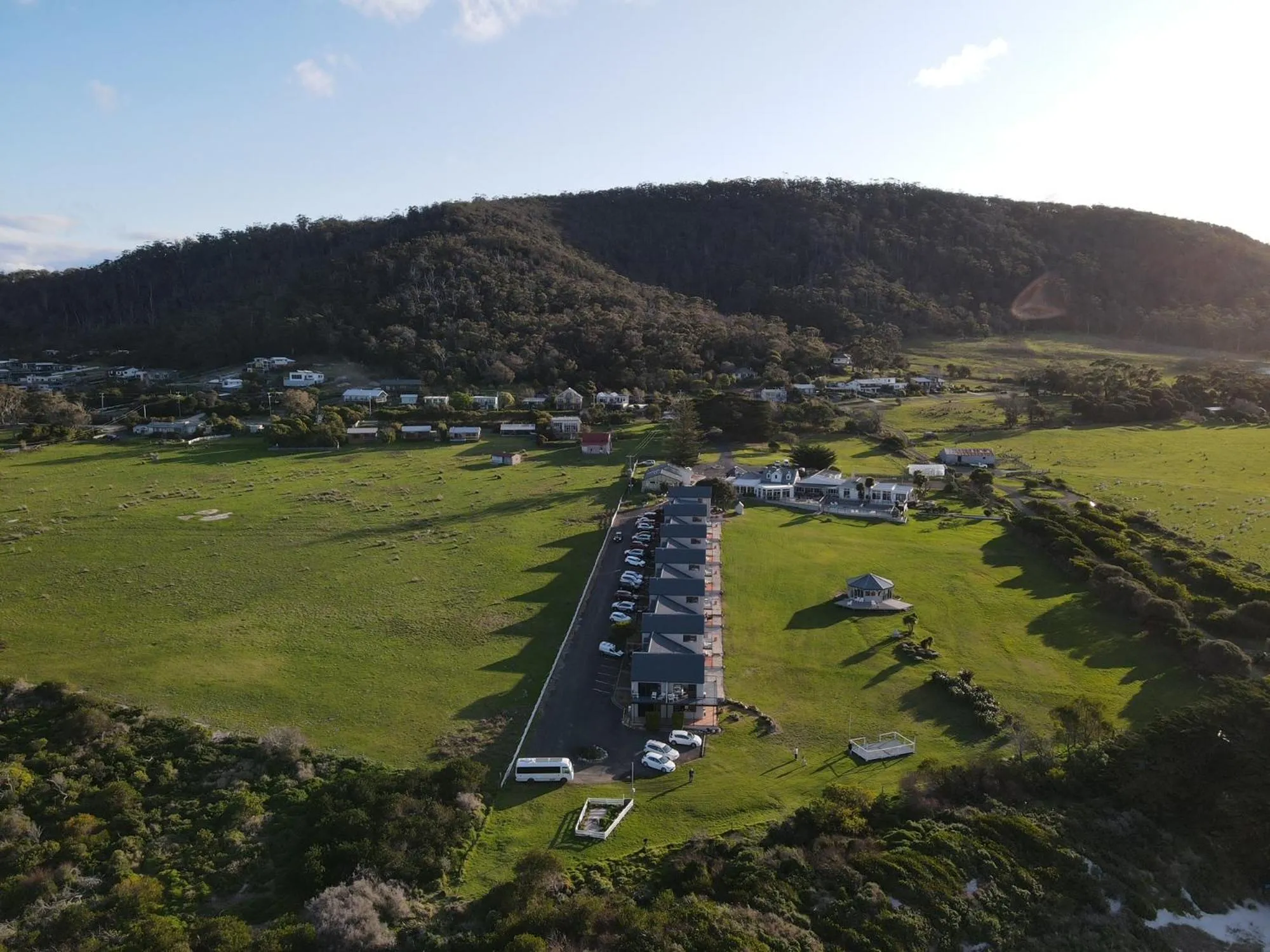 Natural landscape in Diamond Island Resort, Restaurant & Bar and Penguin Show