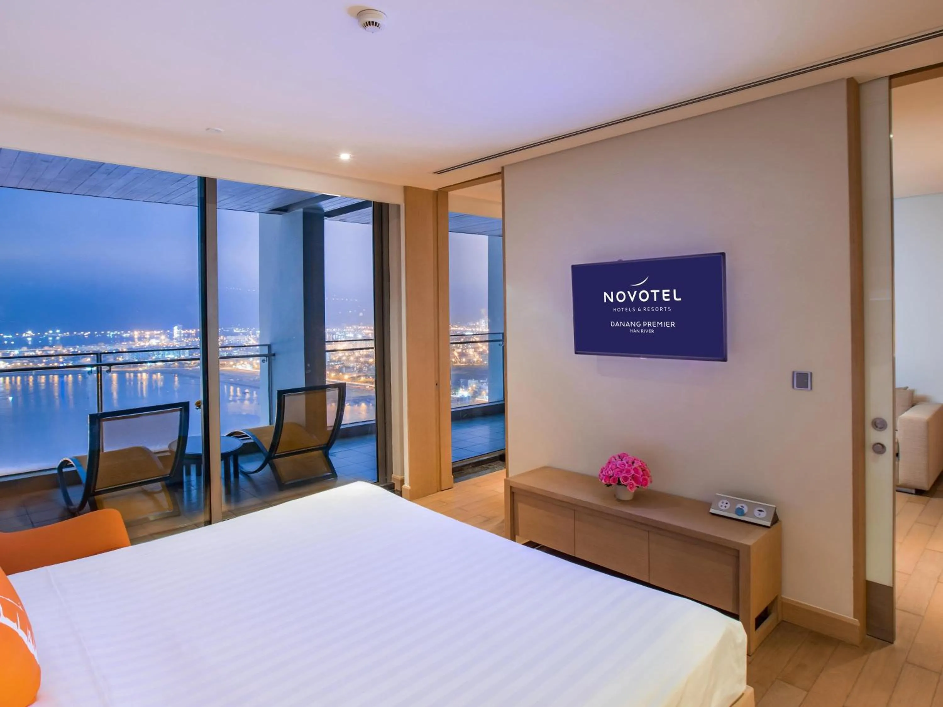 Bedroom, Bed in Novotel Danang Premier Han River