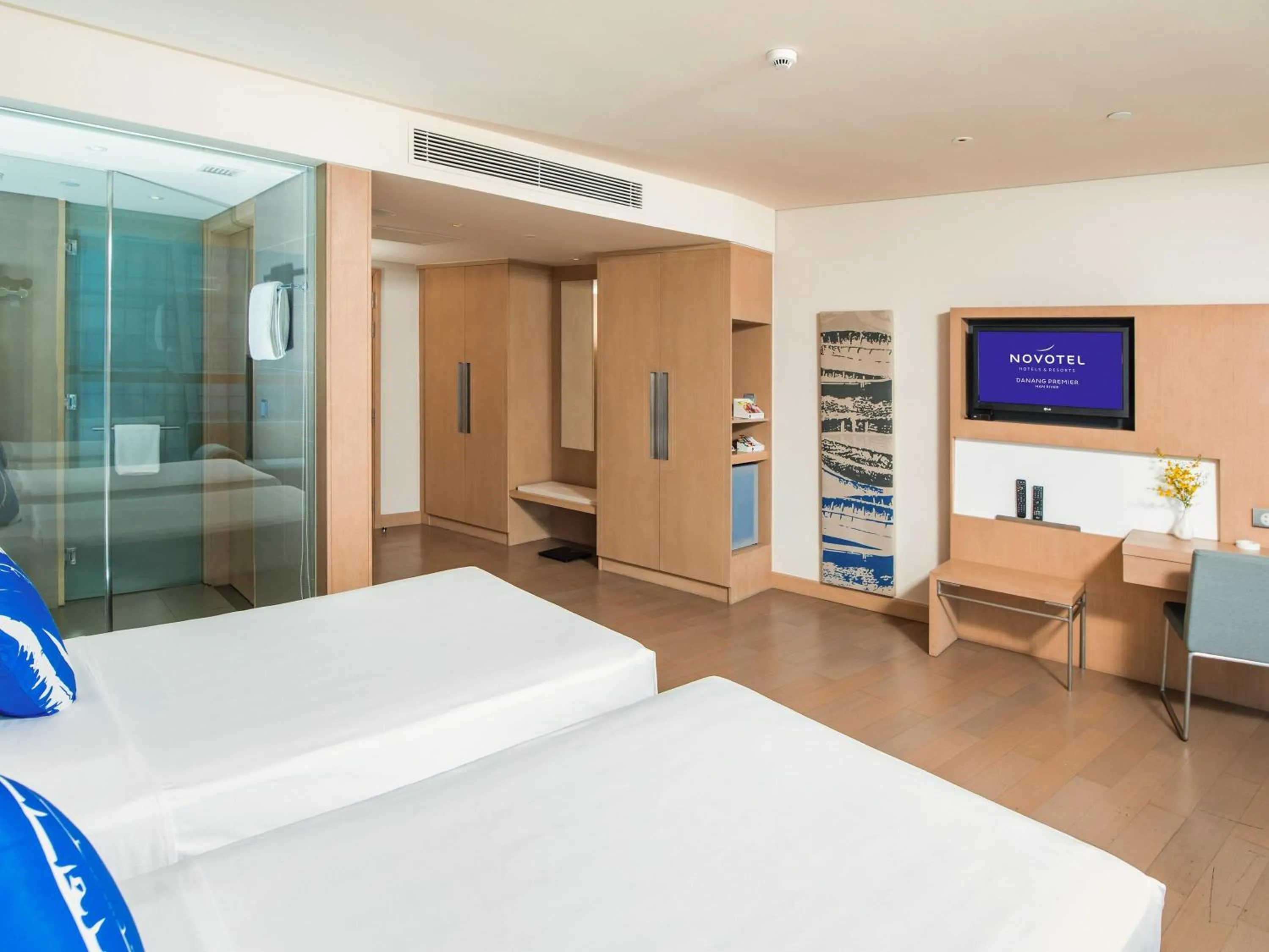Bedroom, Bed in Novotel Danang Premier Han River