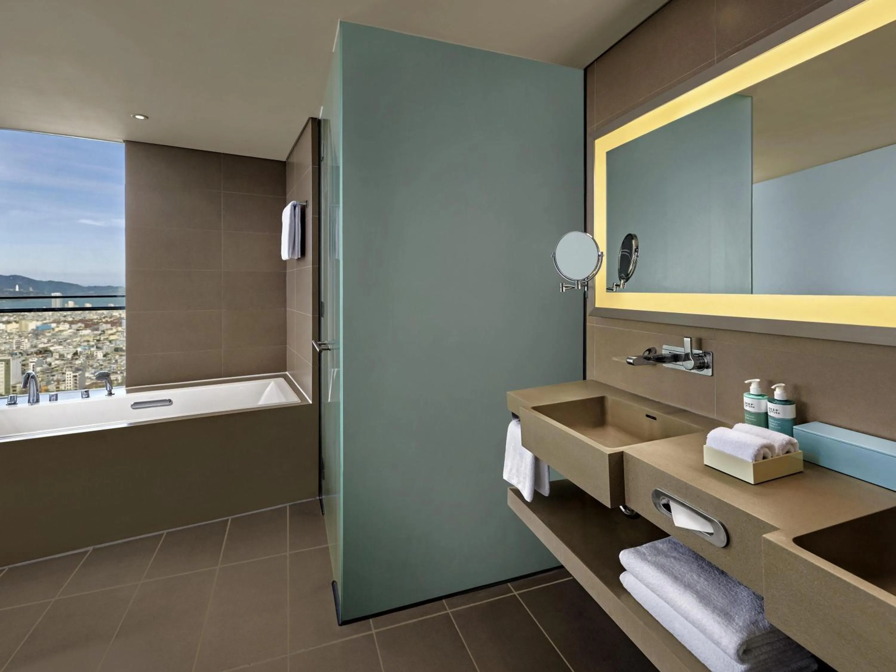 Bedroom in Novotel Danang Premier Han River