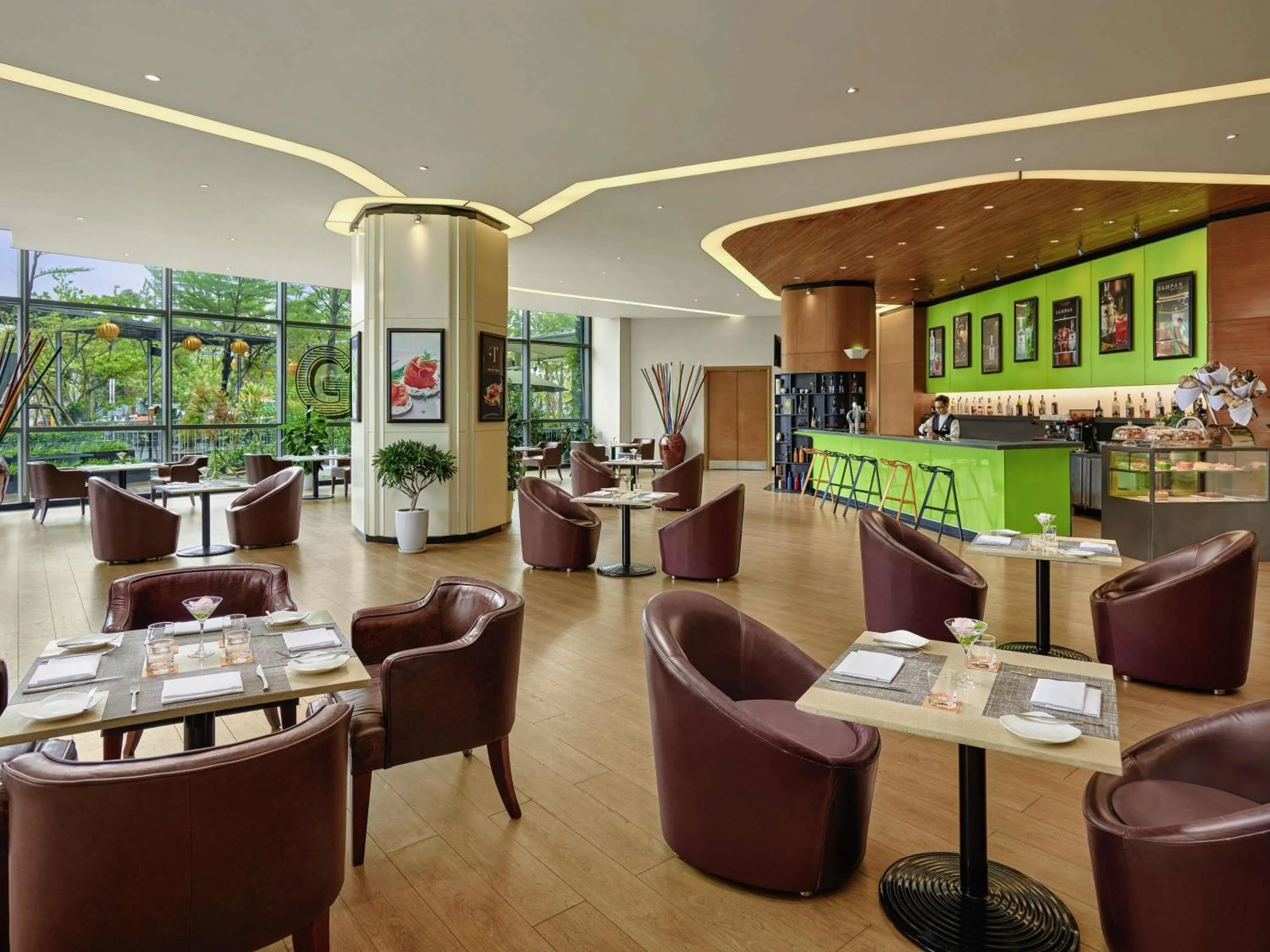 Lounge or bar in Novotel Danang Premier Han River