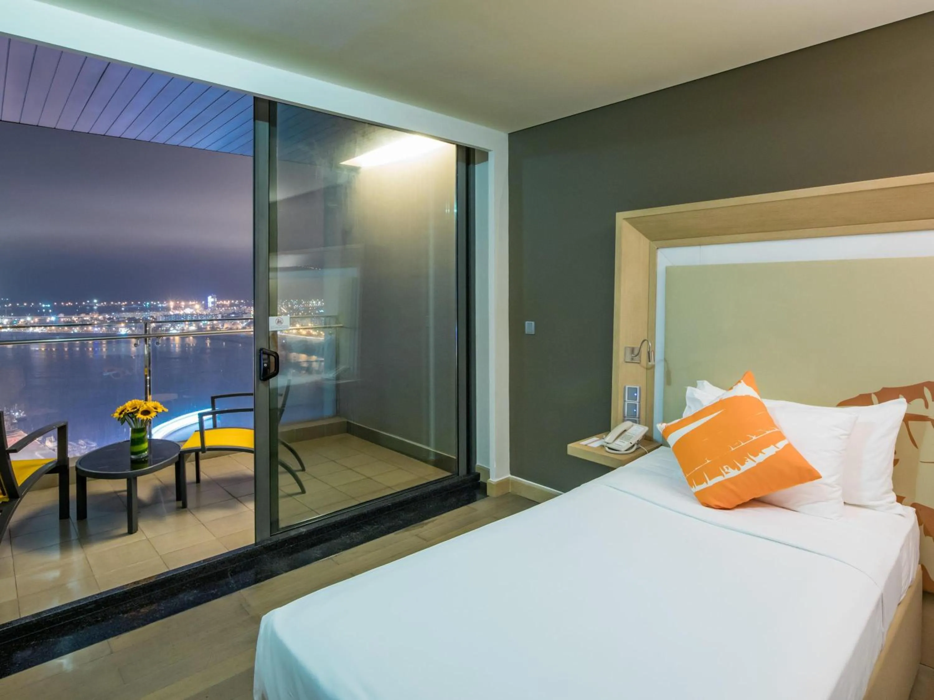 Bedroom, Bed in Novotel Danang Premier Han River