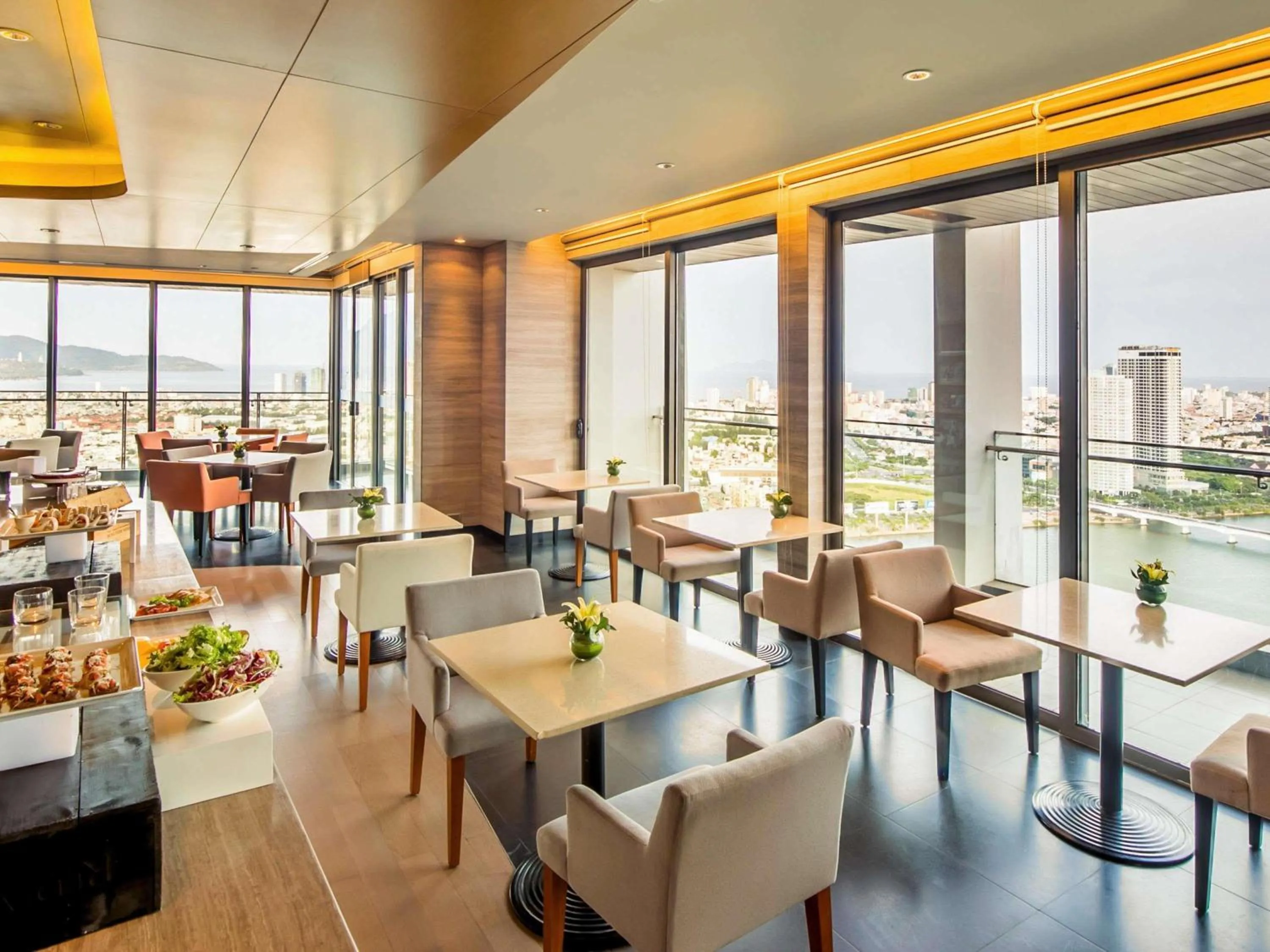 Lounge or bar in Novotel Danang Premier Han River