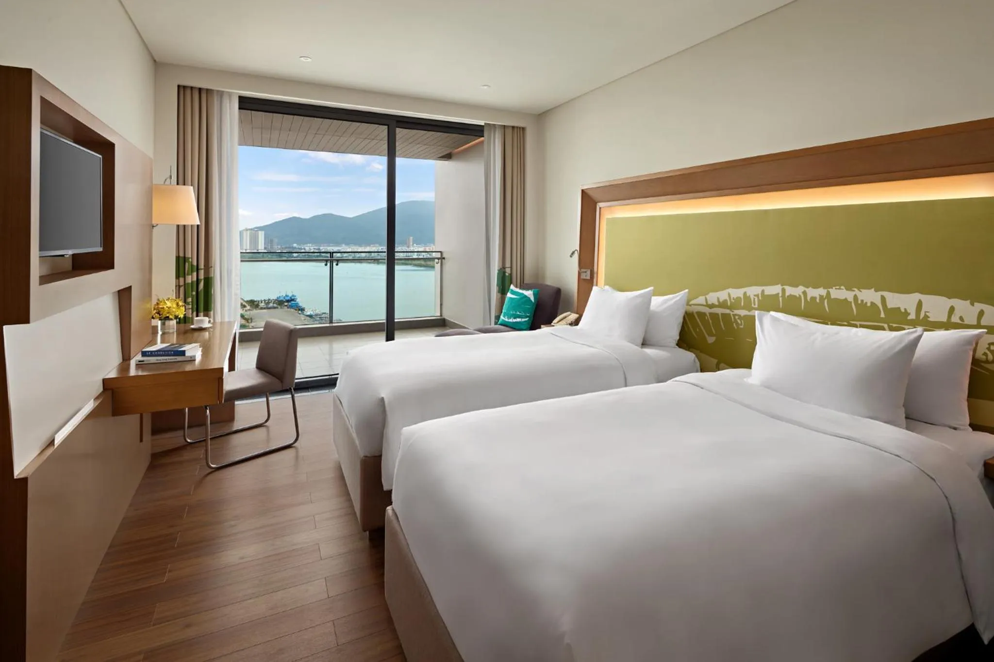 Bedroom, Bed in Novotel Danang Premier Han River
