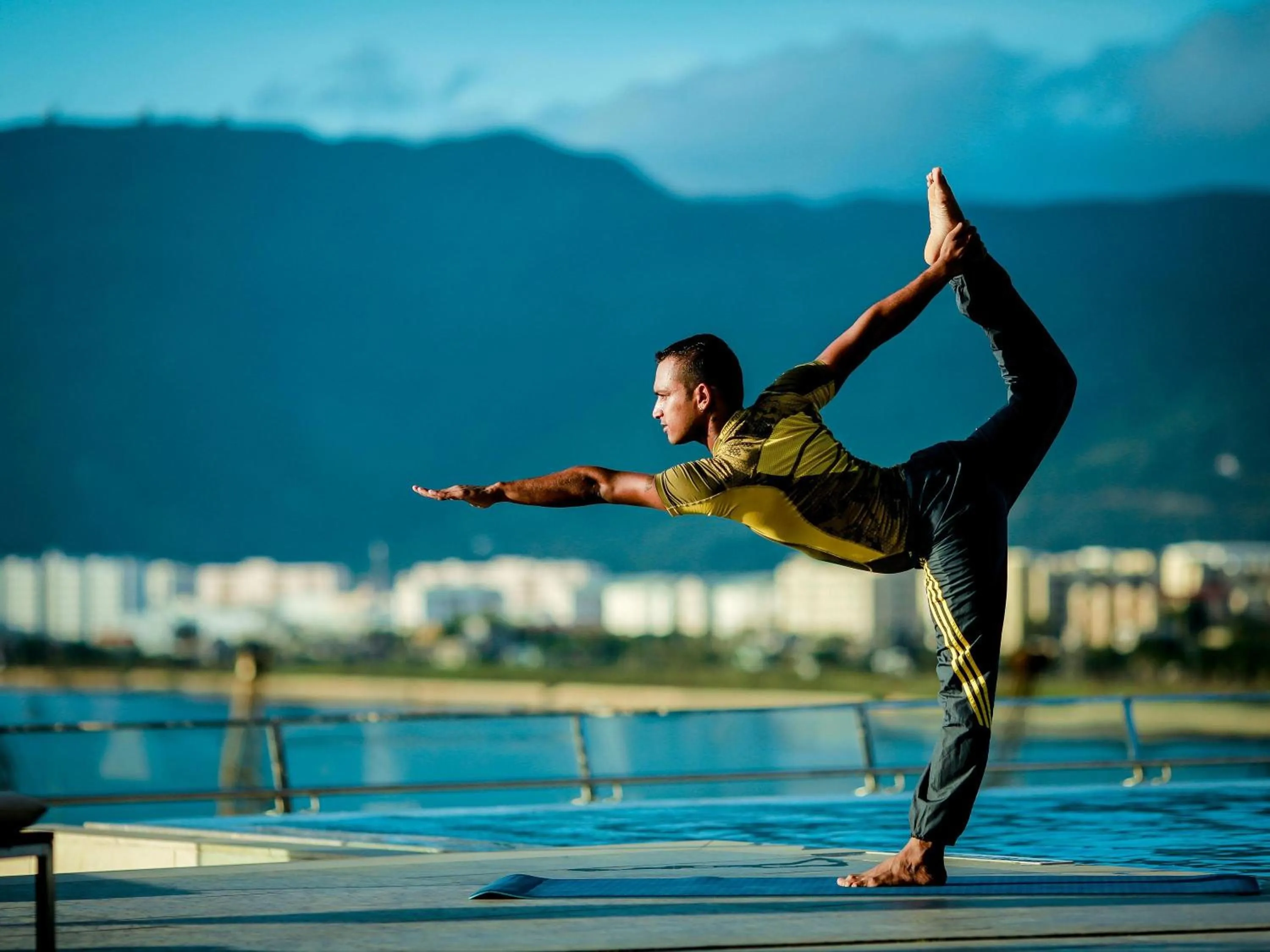 Fitness centre/facilities in Novotel Danang Premier Han River