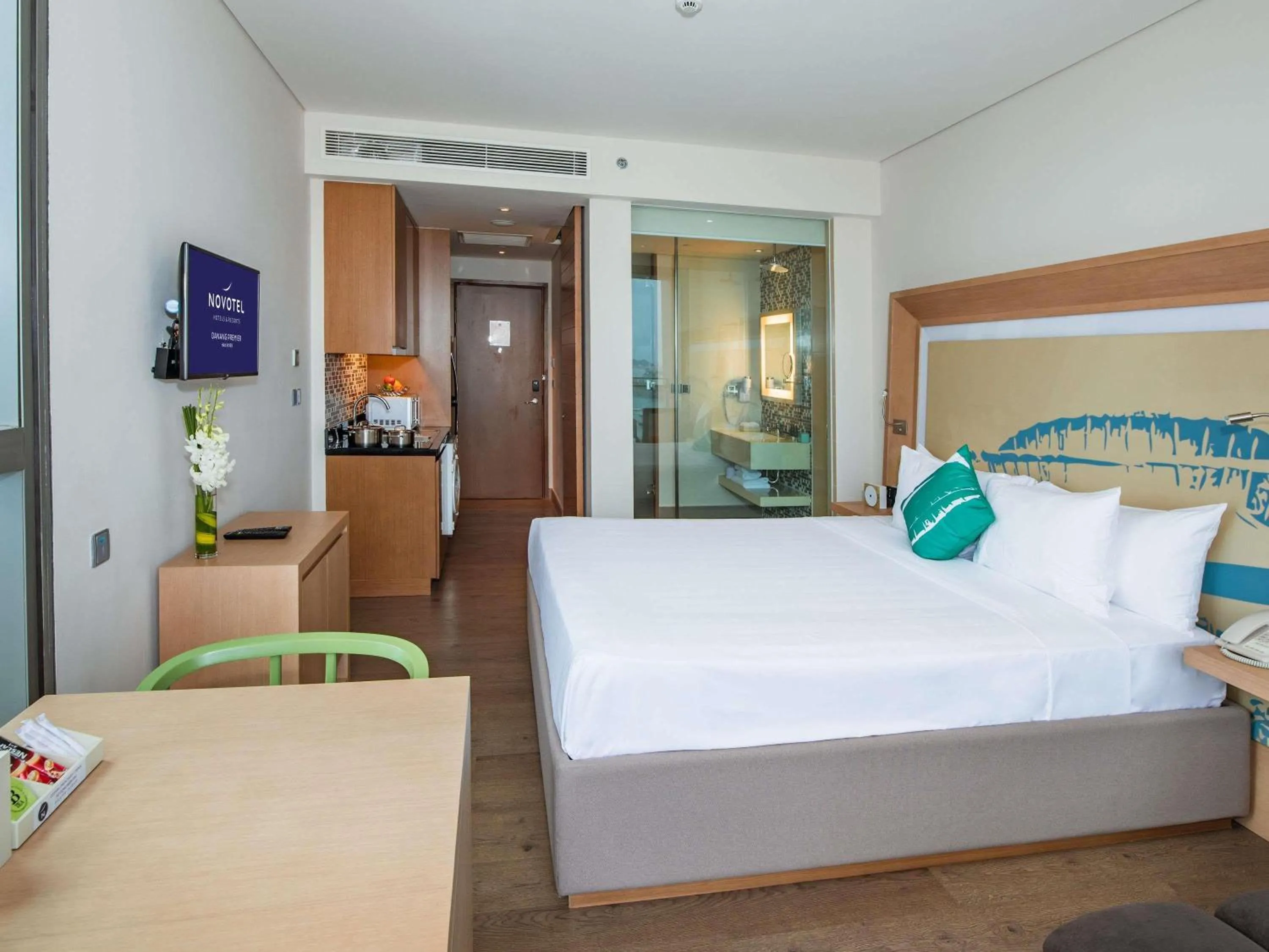 Bedroom, Bed in Novotel Danang Premier Han River