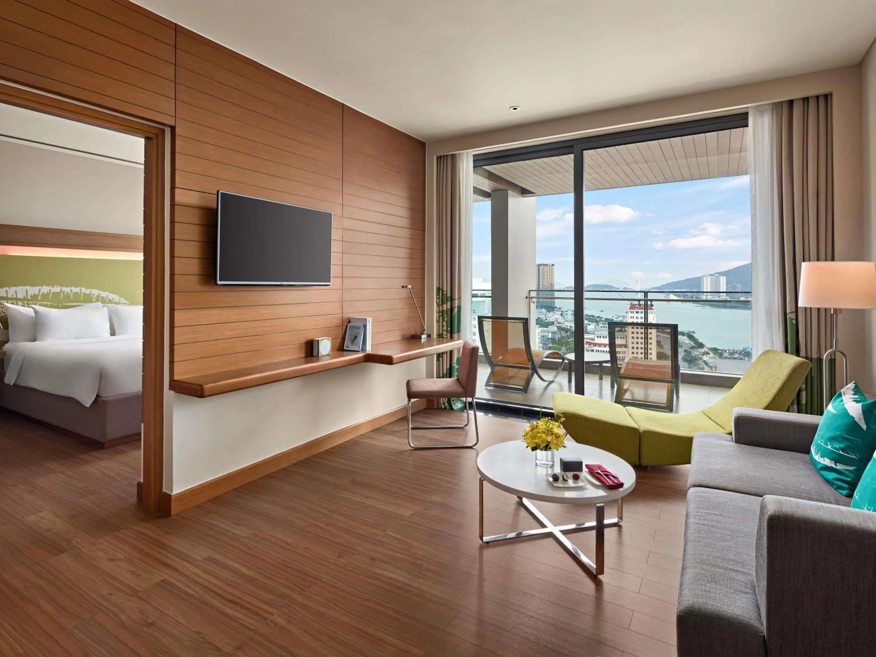 Bedroom, Bed in Novotel Danang Premier Han River