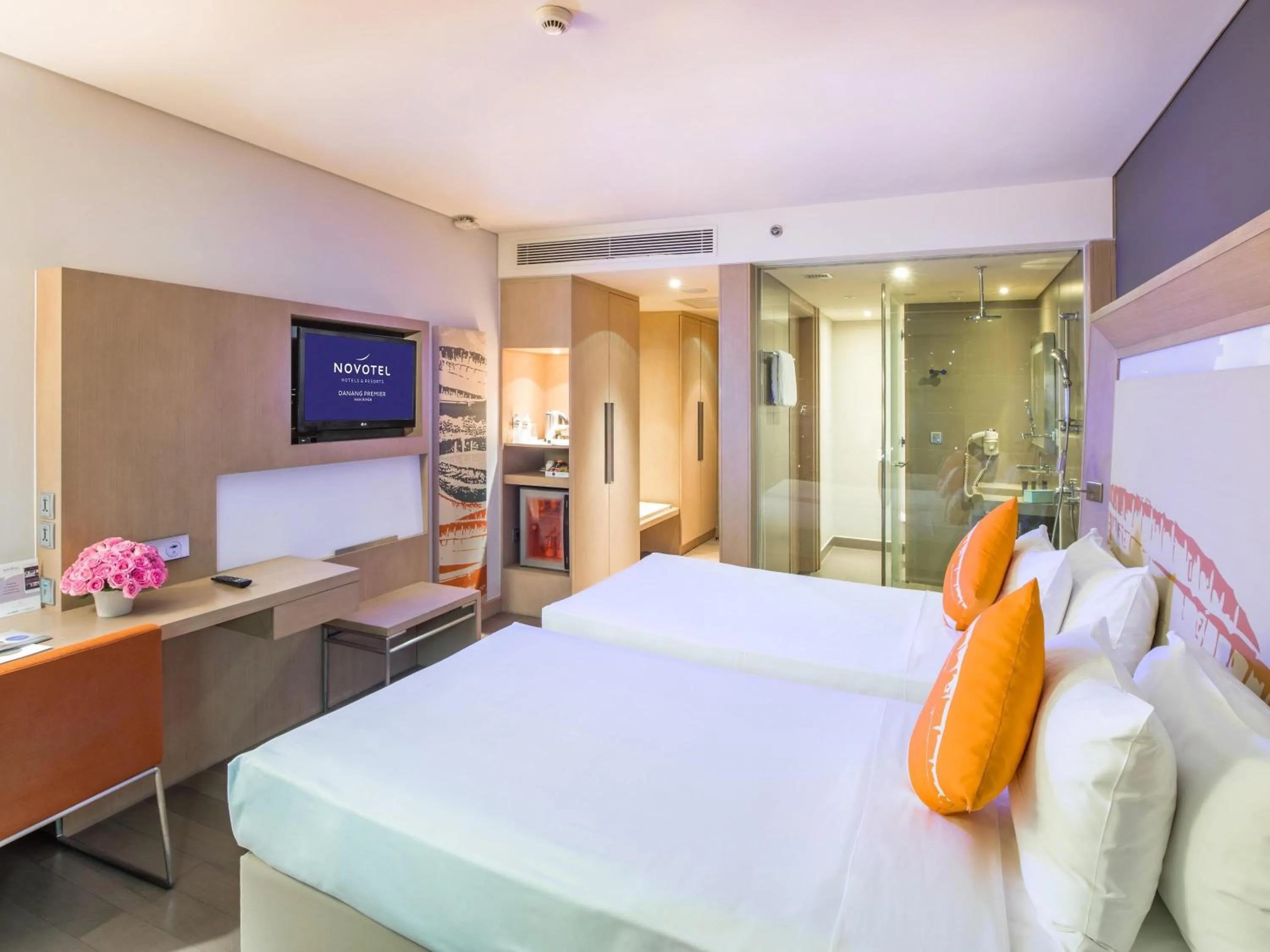 Bedroom, Bed in Novotel Danang Premier Han River
