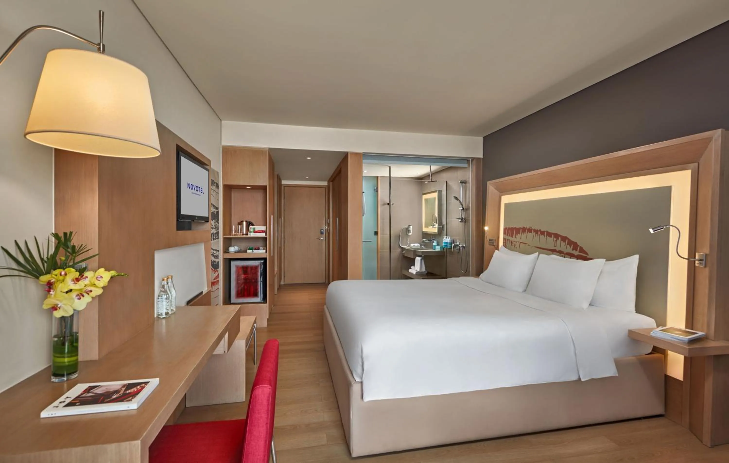 Bedroom, Bed in Novotel Danang Premier Han River