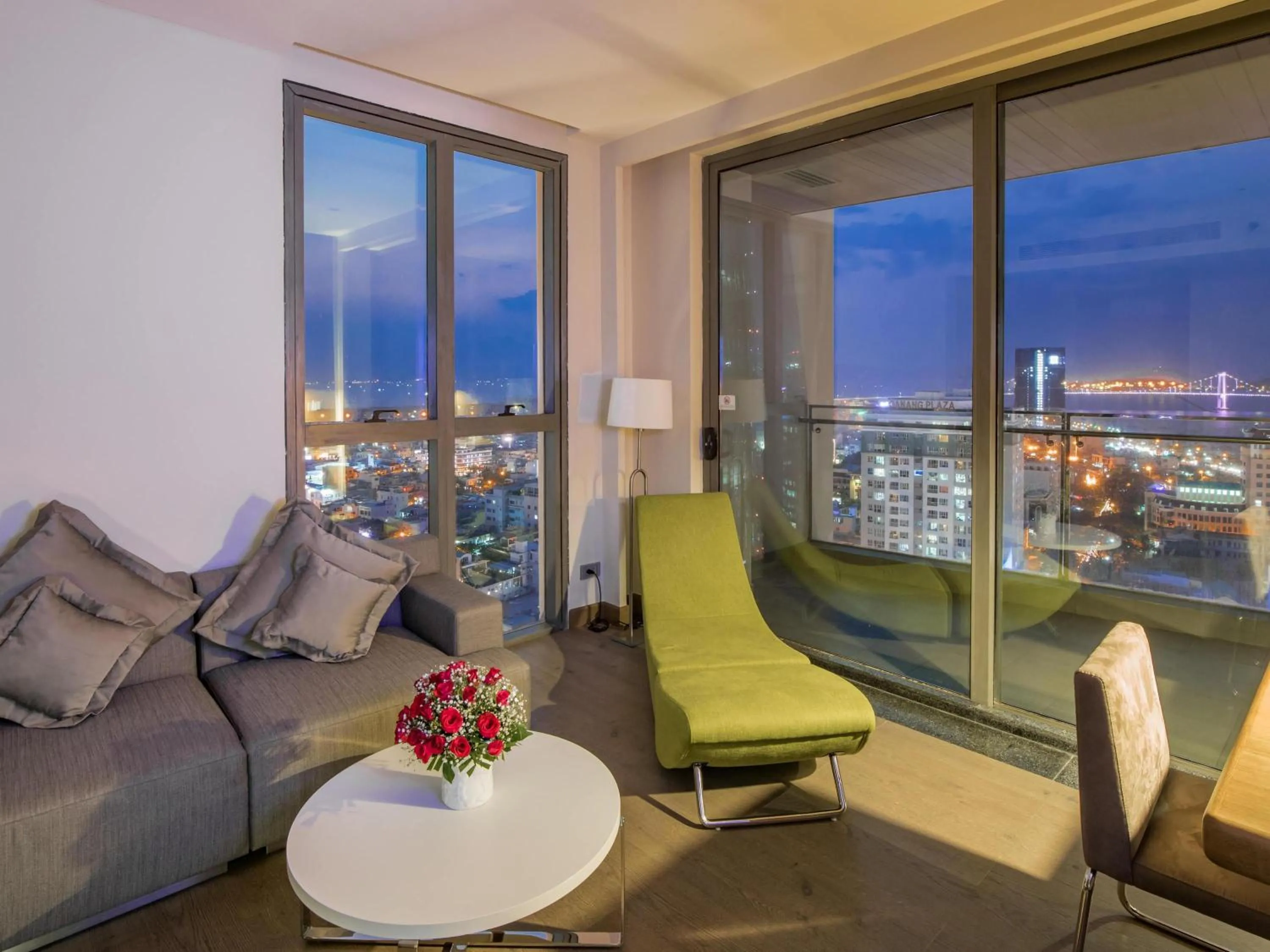 Bedroom in Novotel Danang Premier Han River