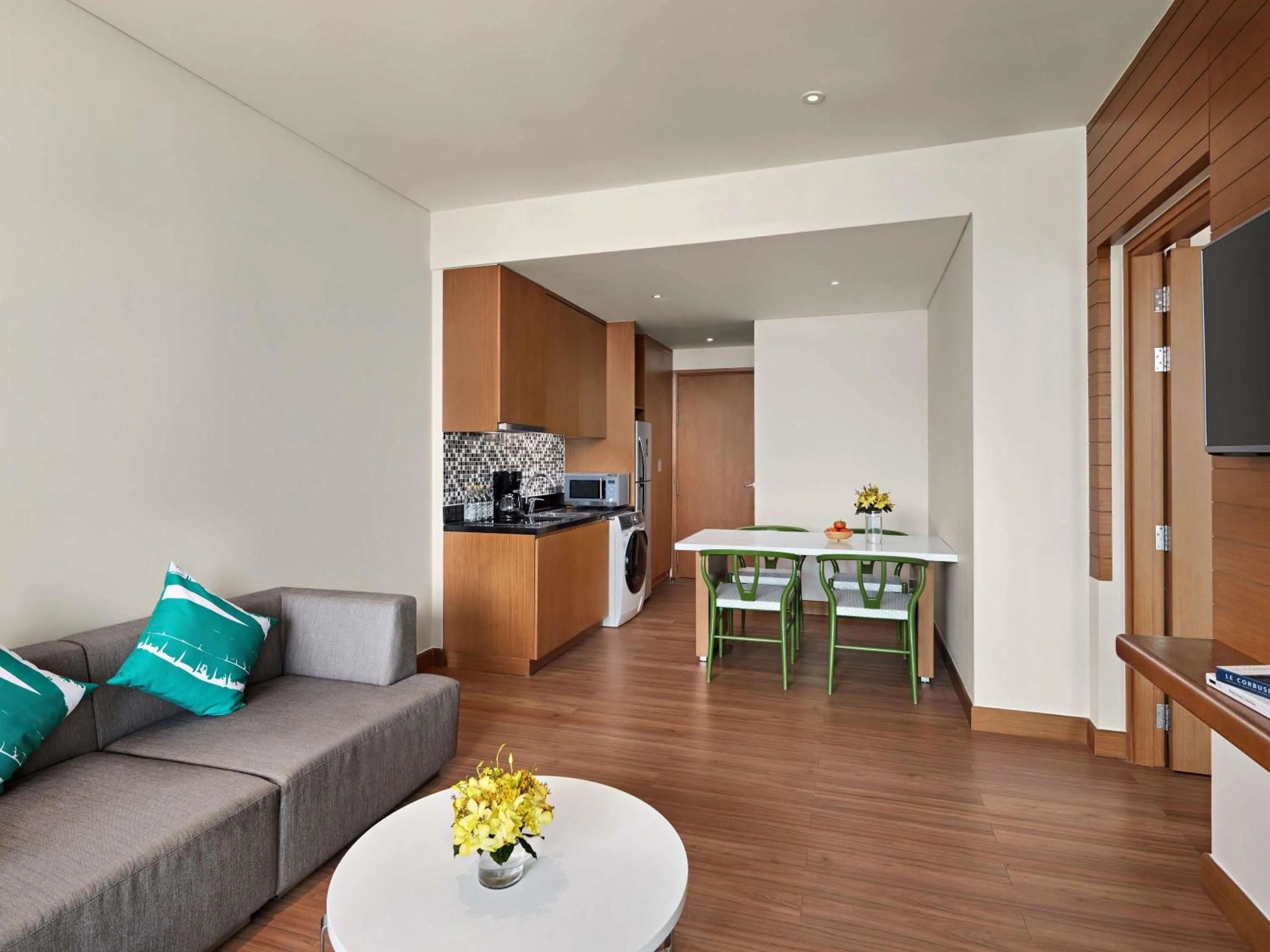 Bedroom in Novotel Danang Premier Han River