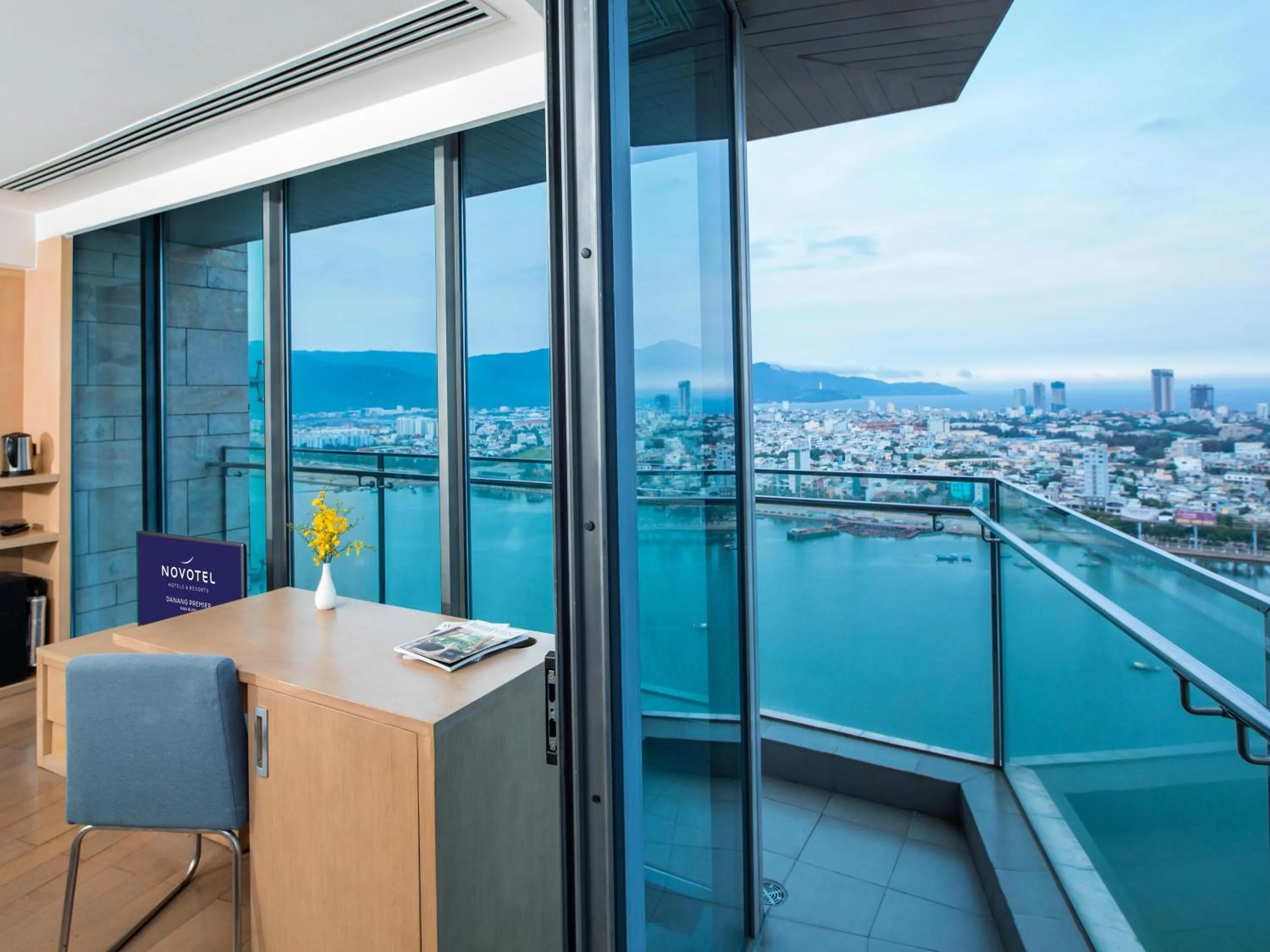 Bedroom in Novotel Danang Premier Han River